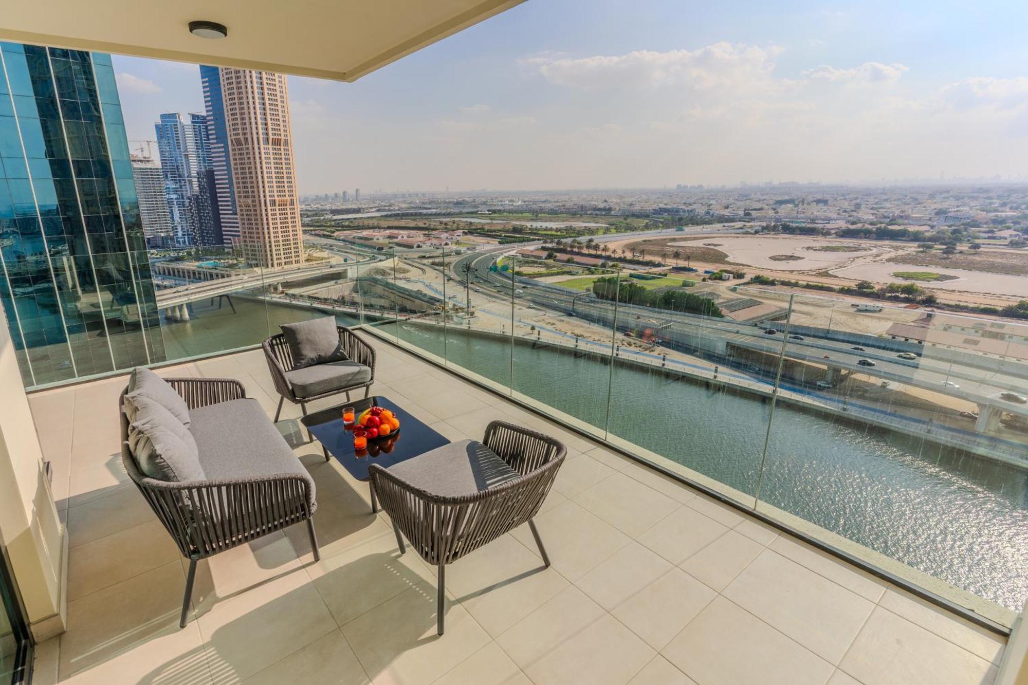 Apartment Dayf-dan Missoni With Private Lift In Business Bay Dubai