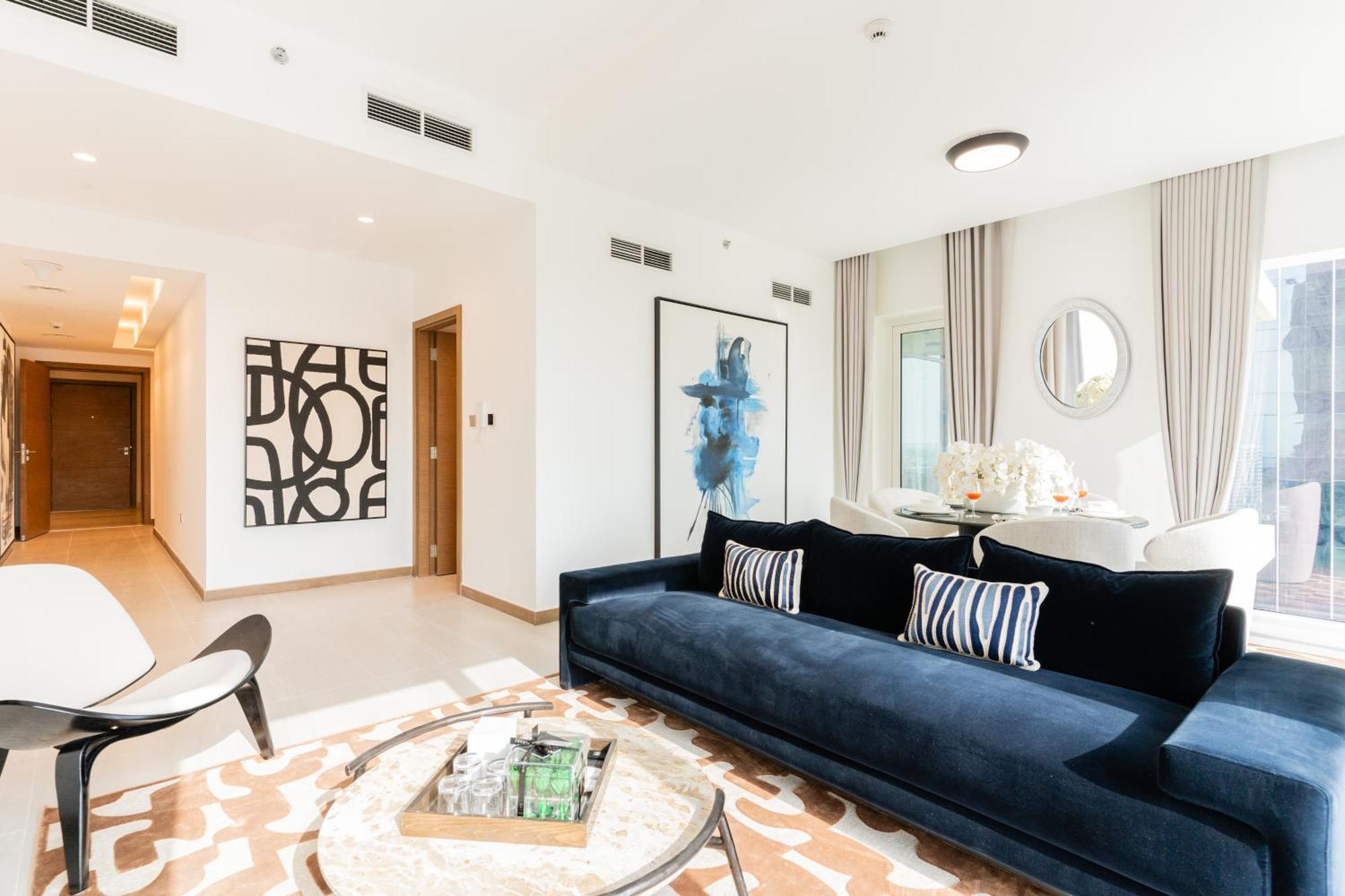 Apartment Dayf-dan Missoni With Private Lift In Business Bay