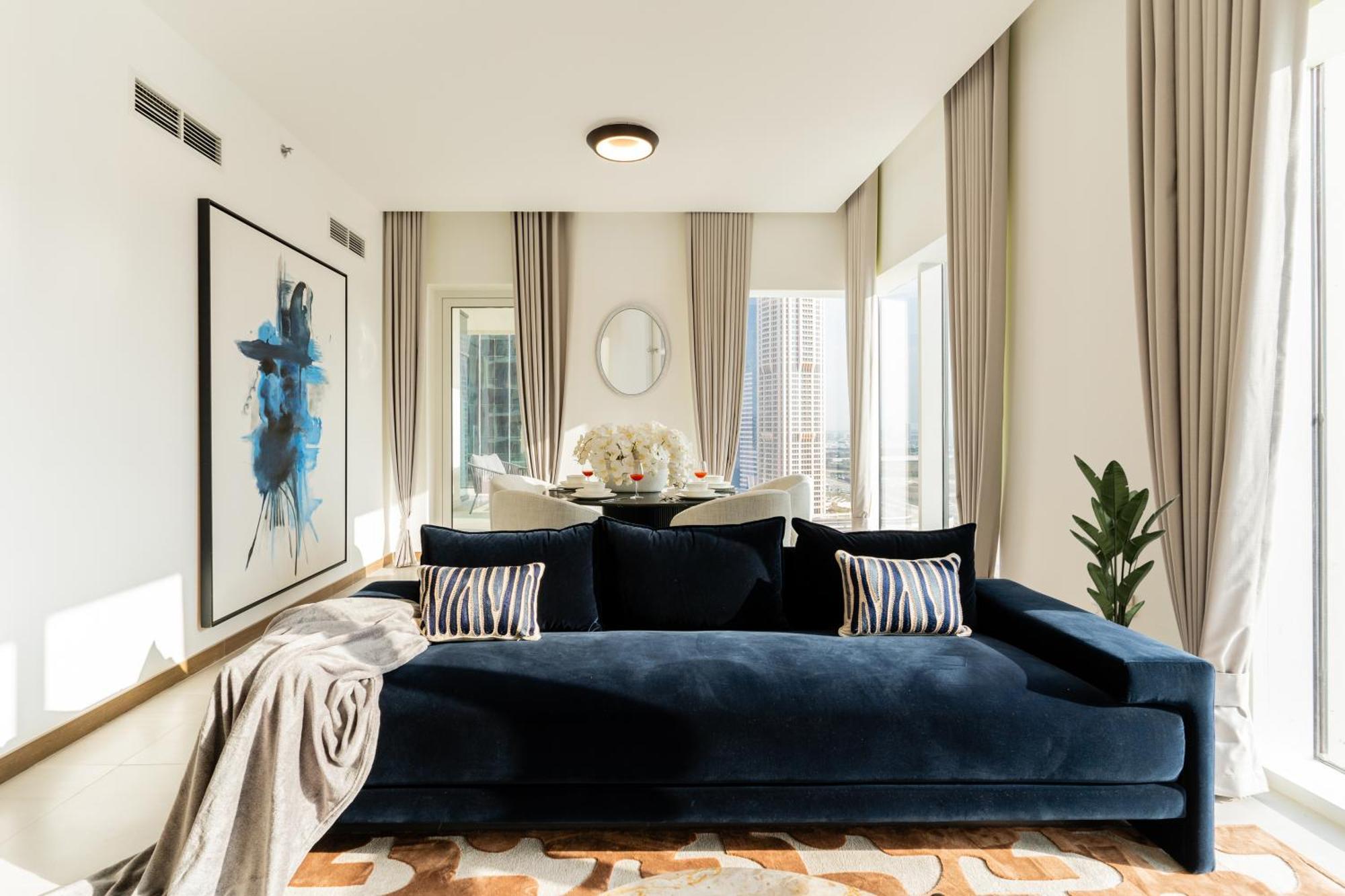 Apartment Dayf-dan Missoni With Private Lift In Business Bay Dubai