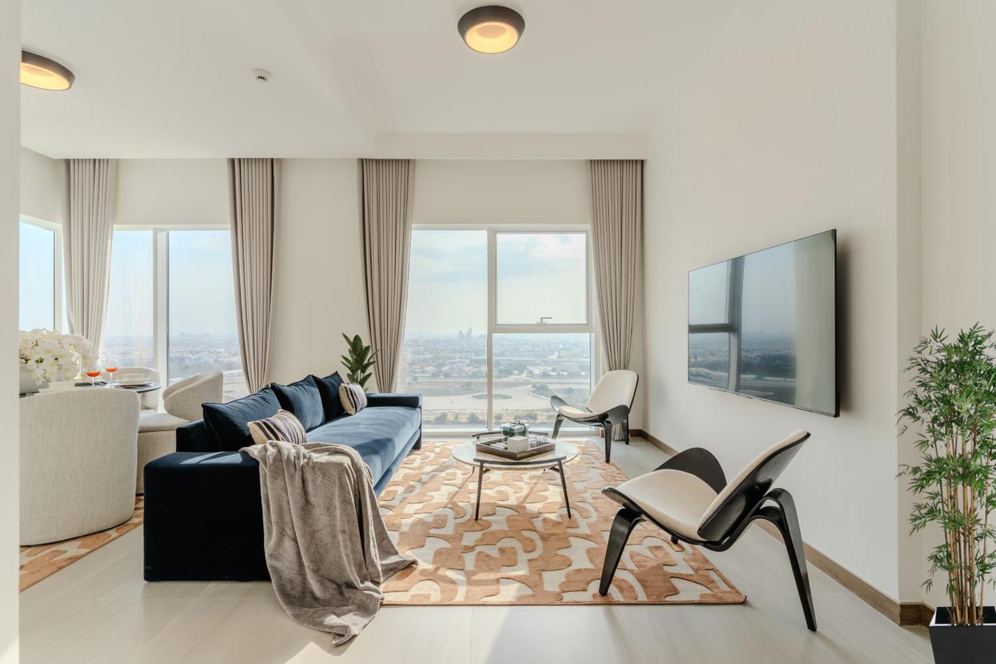 Apartment Dayf-dan Missoni With Private Lift In Business Bay
