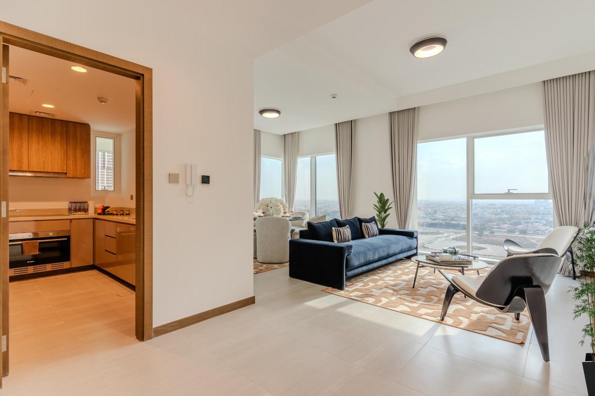 Dayf-dan Missoni With Private Lift In Business Bay Apartment Dubai