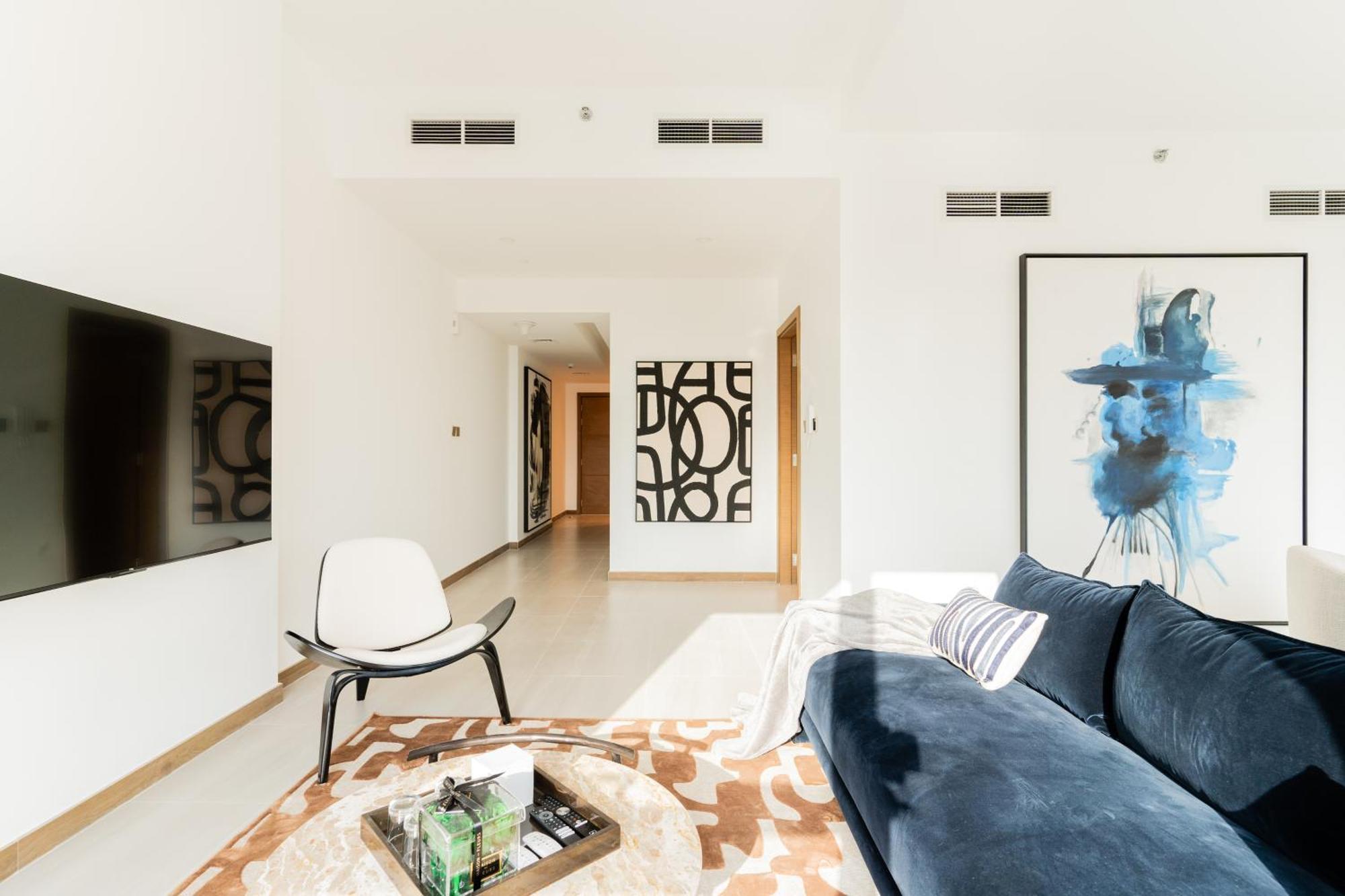 Dayf-dan Missoni With Private Lift In Business Bay Apartment *