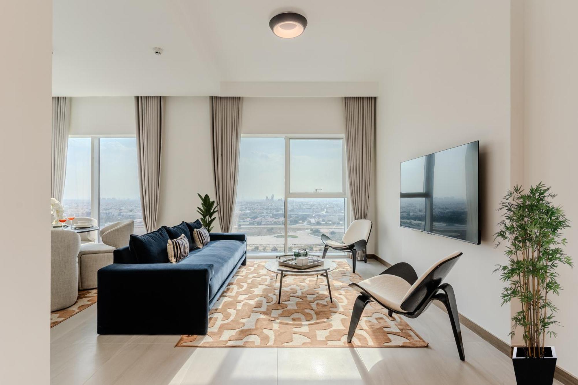 Apartment Dayf-dan Missoni With Private Lift In Business Bay *