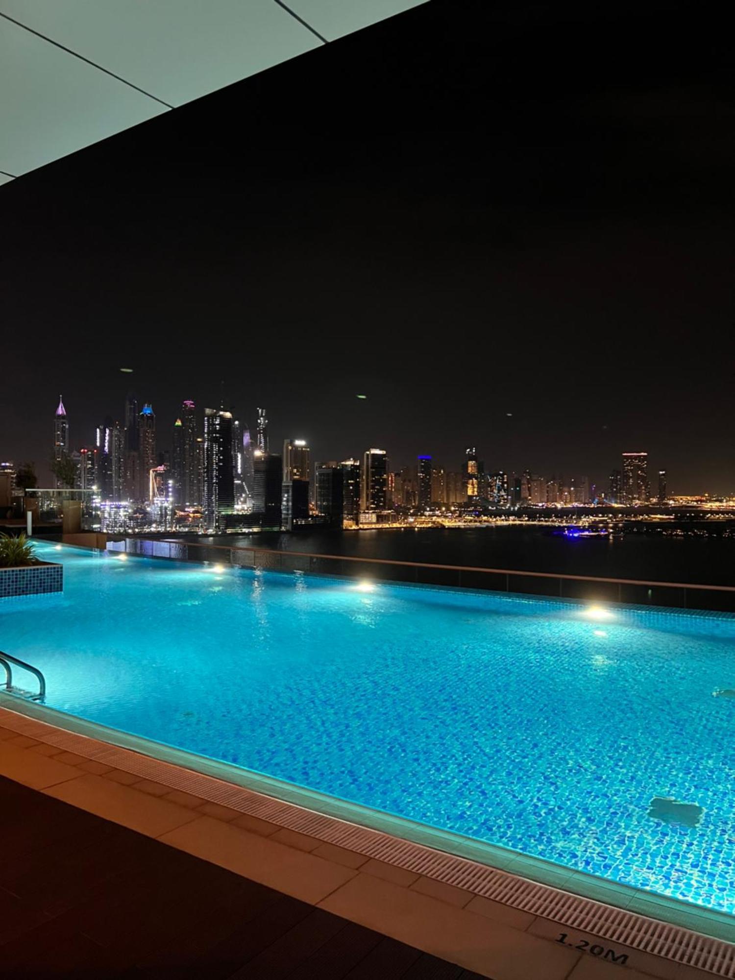 Charming In Seven Palm With Balcony Rooftop Floor Apartment Dubai