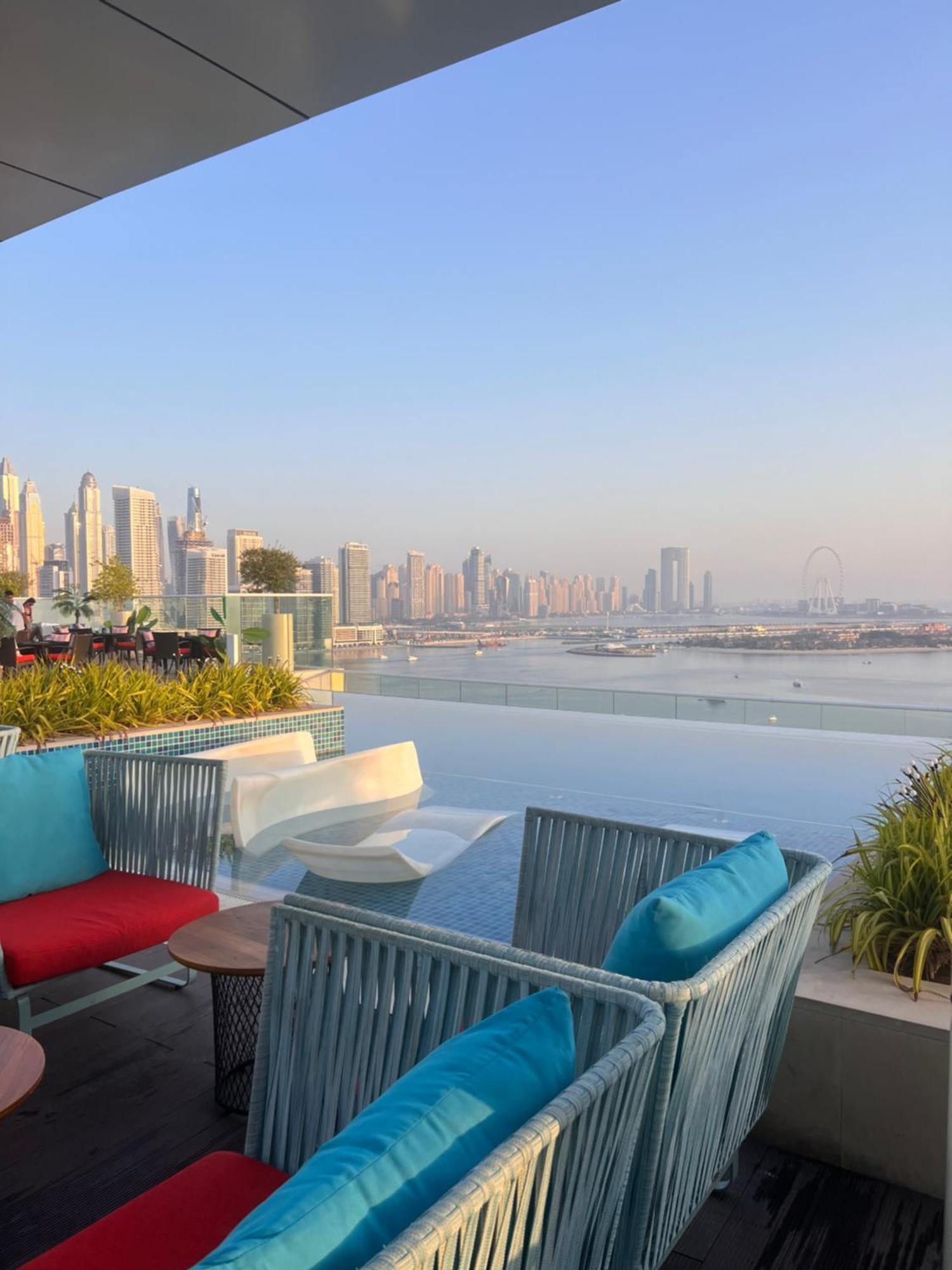 Charming In Seven Palm With Balcony Rooftop Floor *