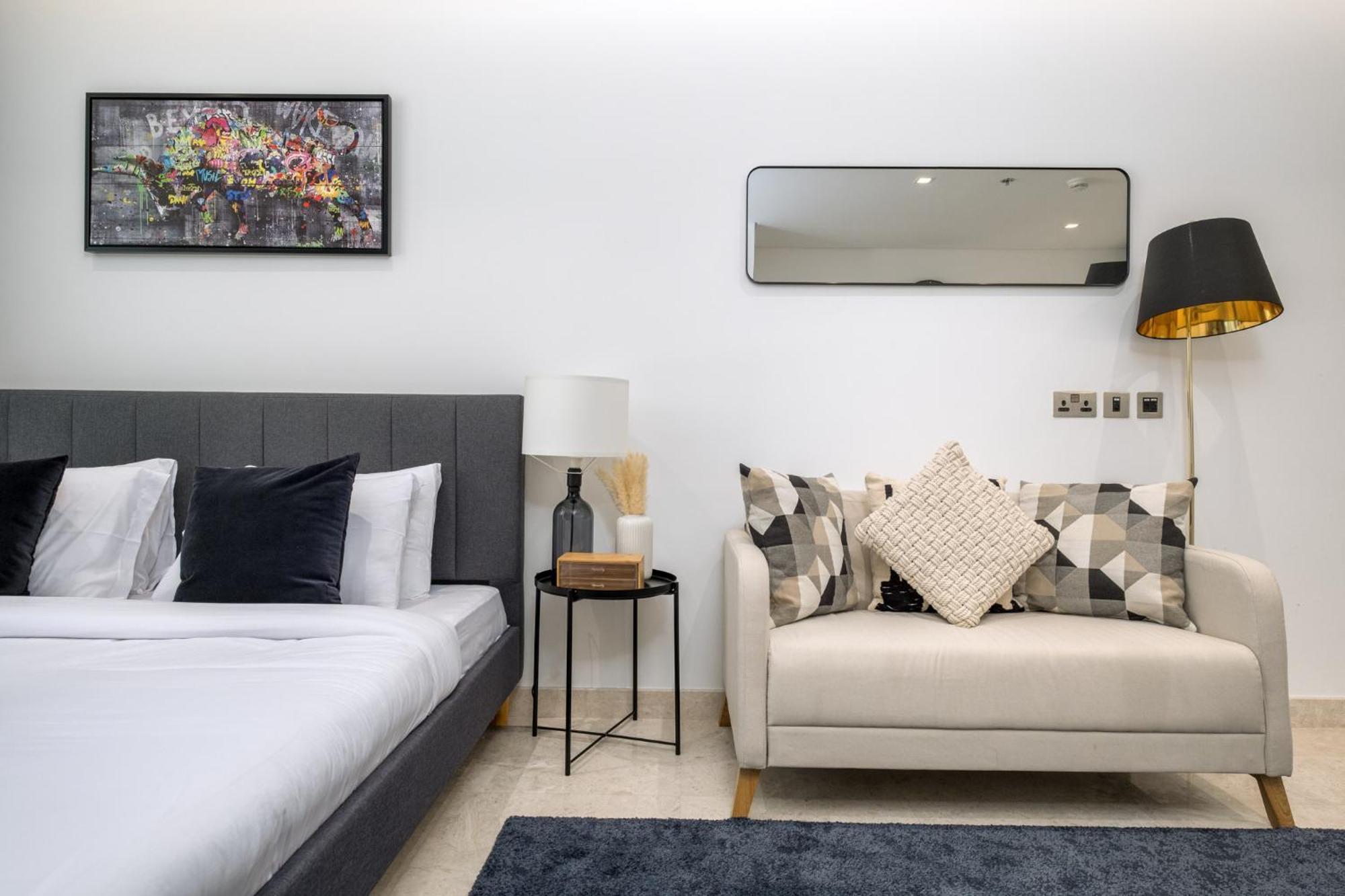 Apartment Downtown Near Burj Khalifa Dubai