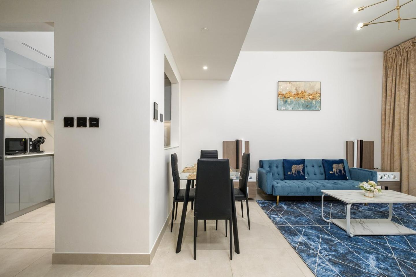 Apartment Elegant 1 Bed In Binghatti Creek Dubai