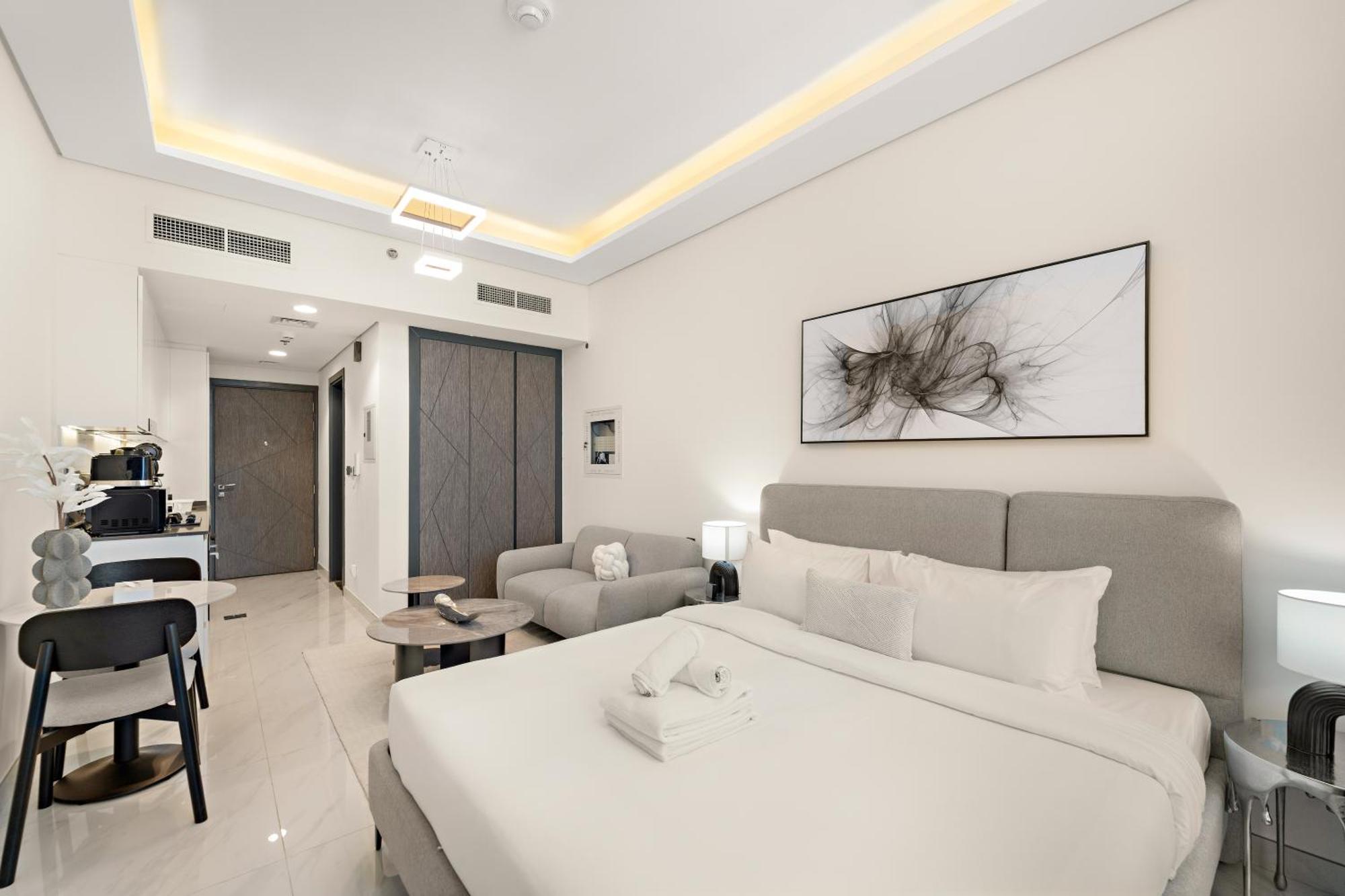 Modern With Pool, Gym, Mini Golf, Playground Apartment