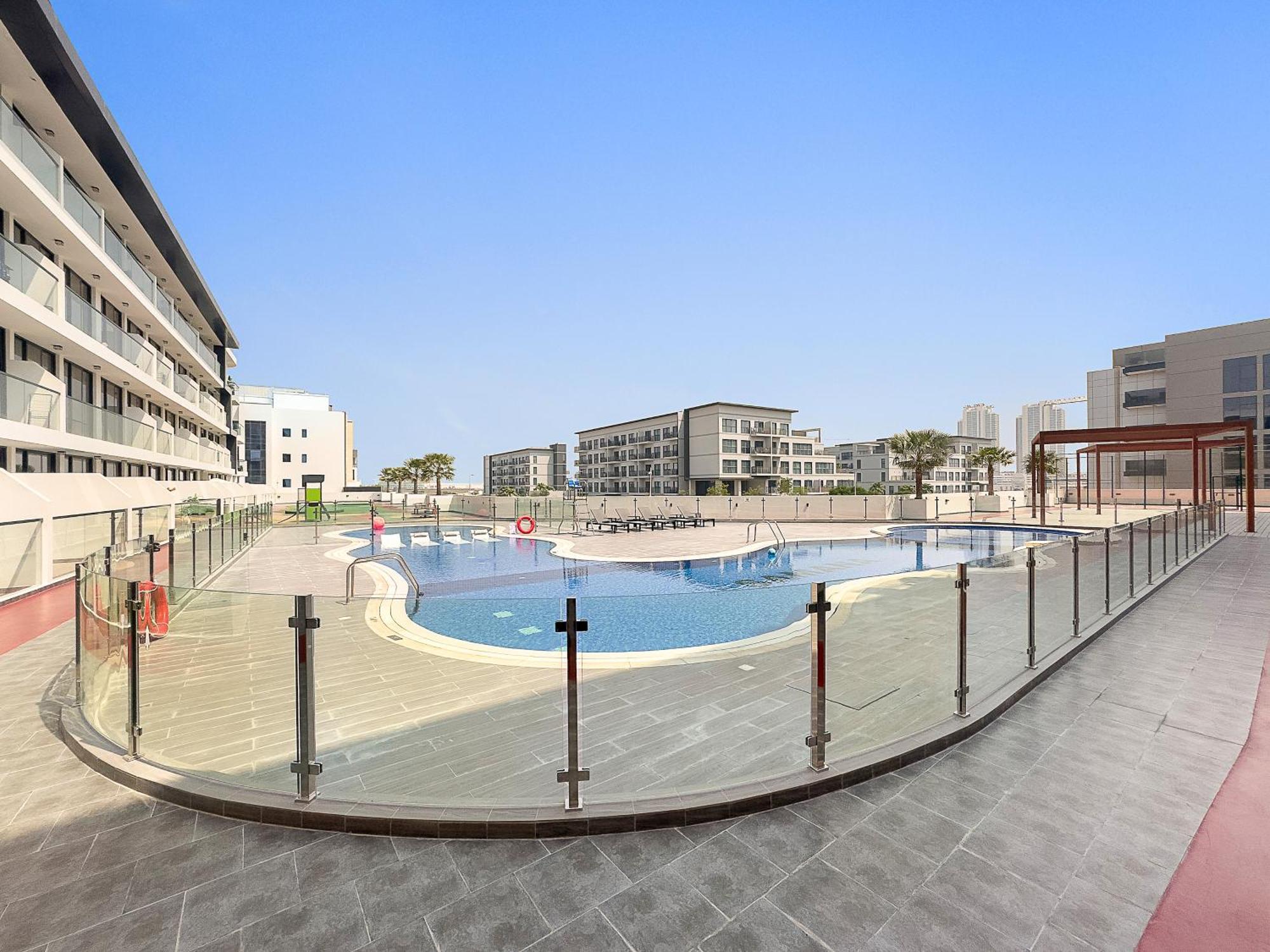 Modern With Pool, Gym, Mini Golf, Playground Dubai