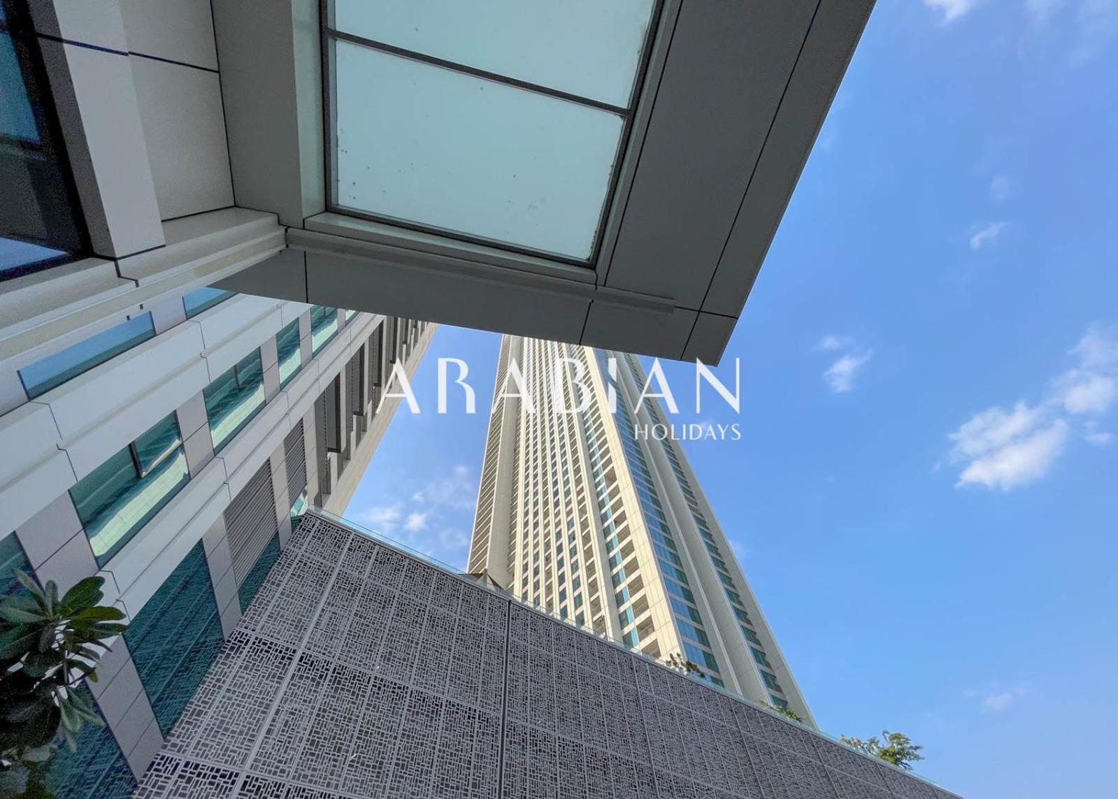 Spectacular 2br With Burj View In Downtown Apartment