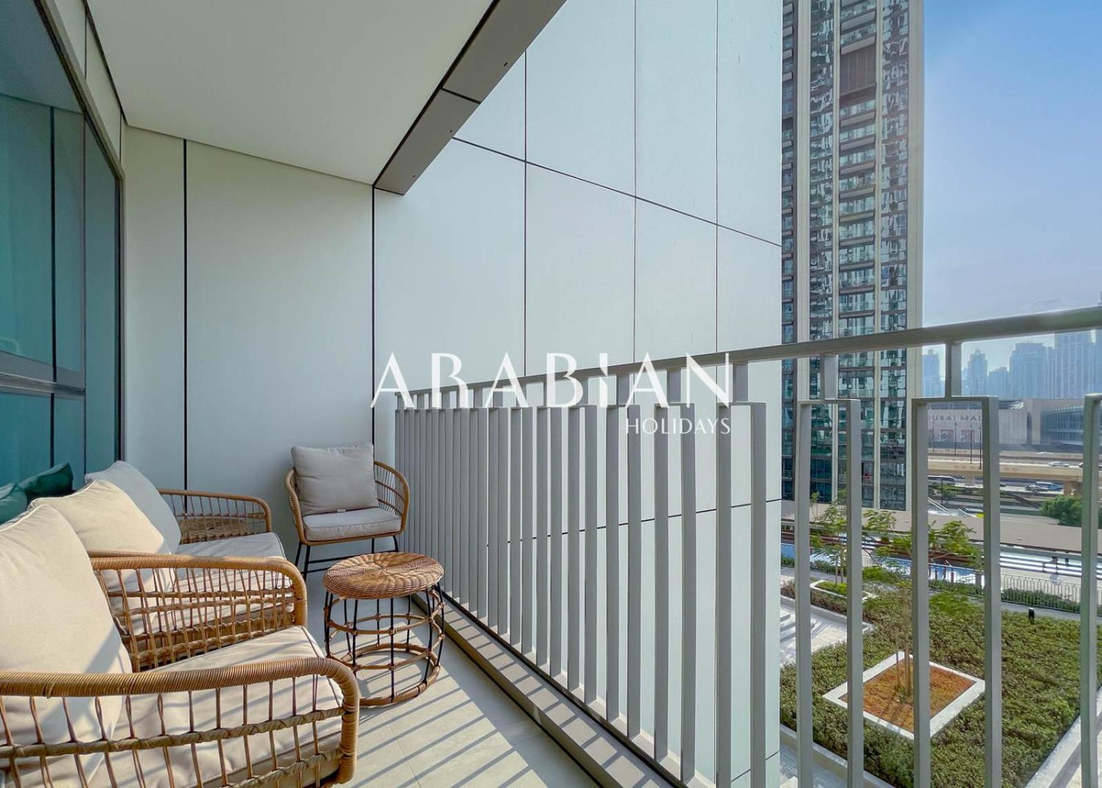 Apartment Spectacular 2br With Burj View In Downtown