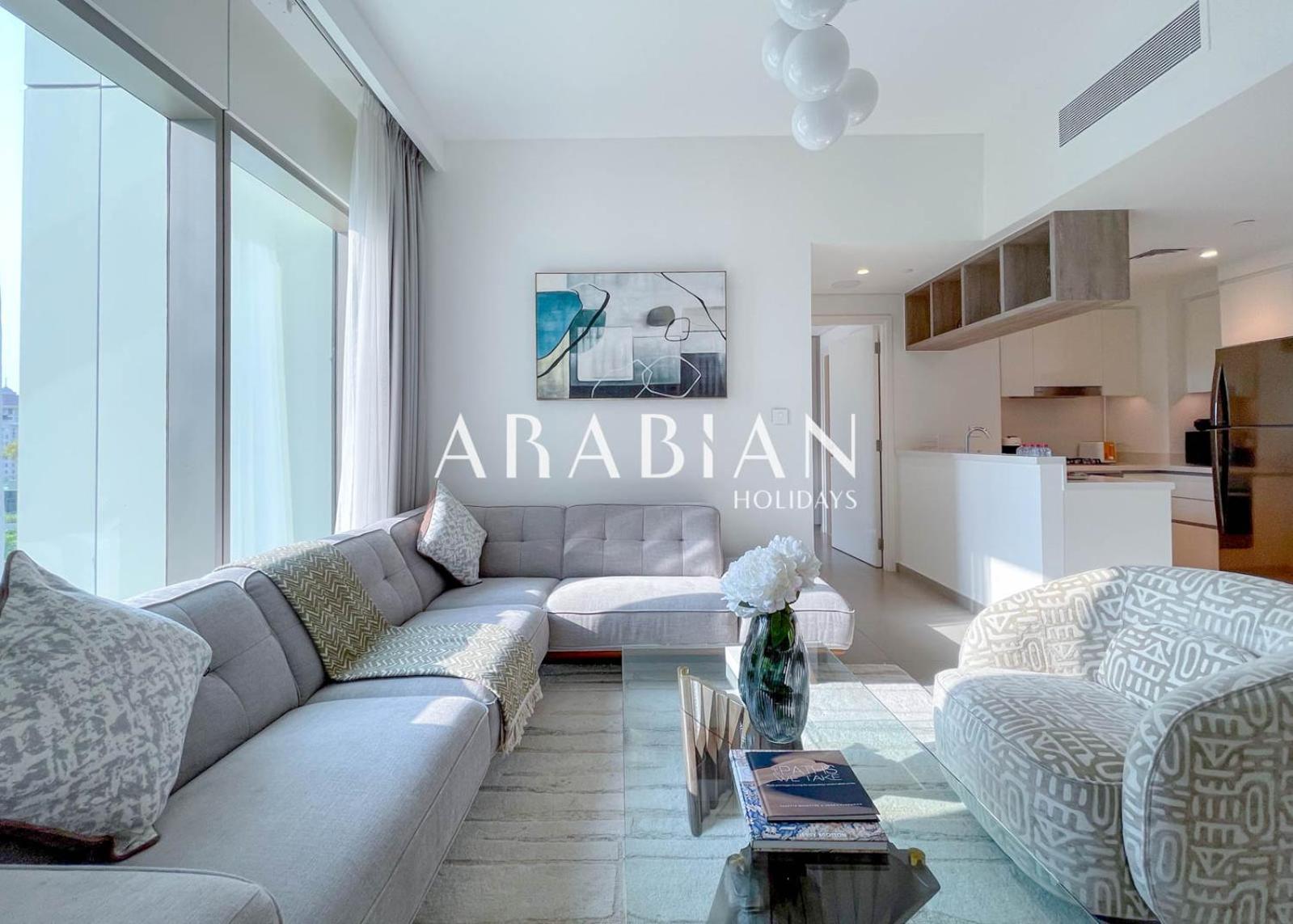 Spectacular 2br With Burj View In Downtown Apartment *