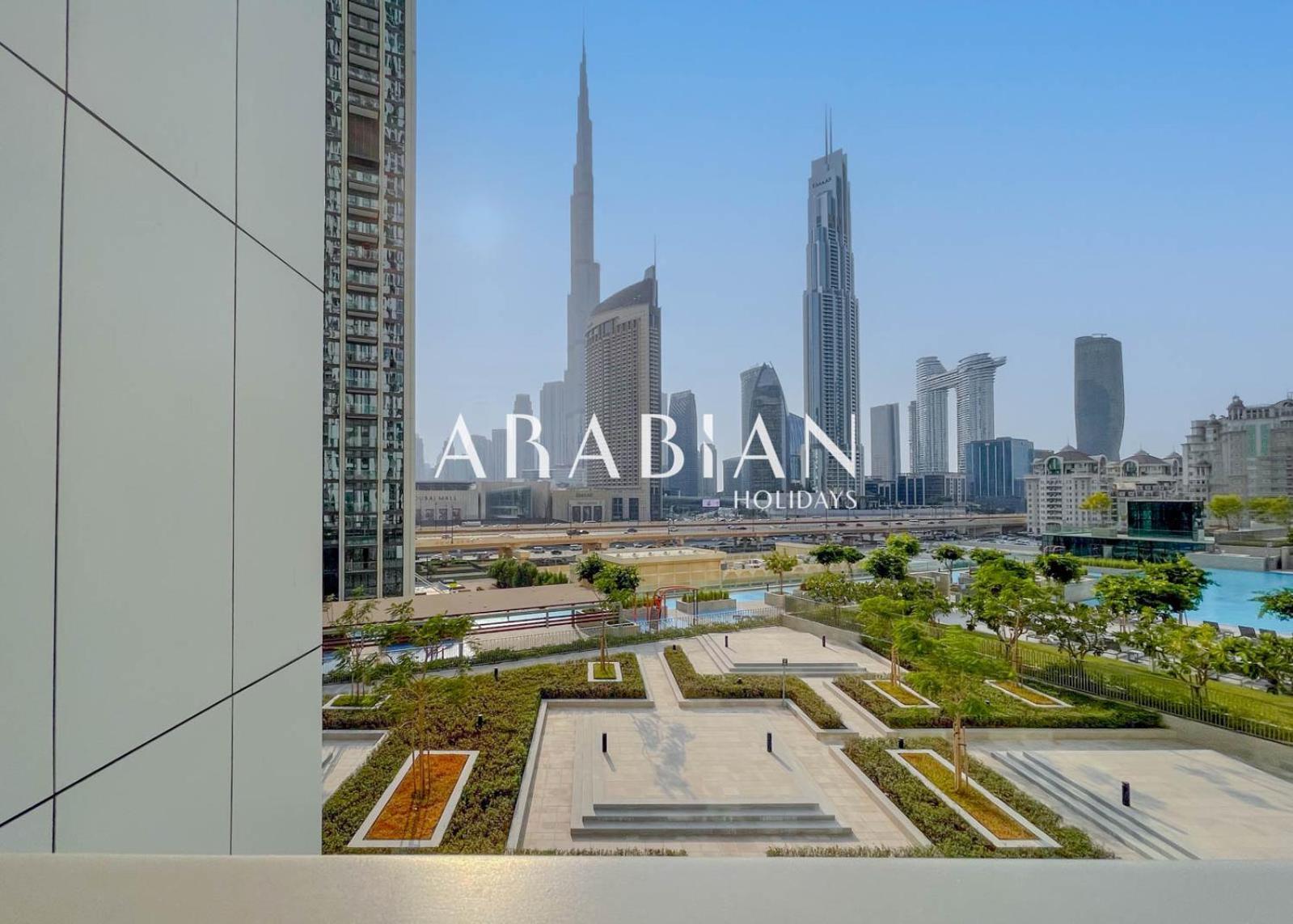 Spectacular 2br With Burj View In Downtown Apartment
