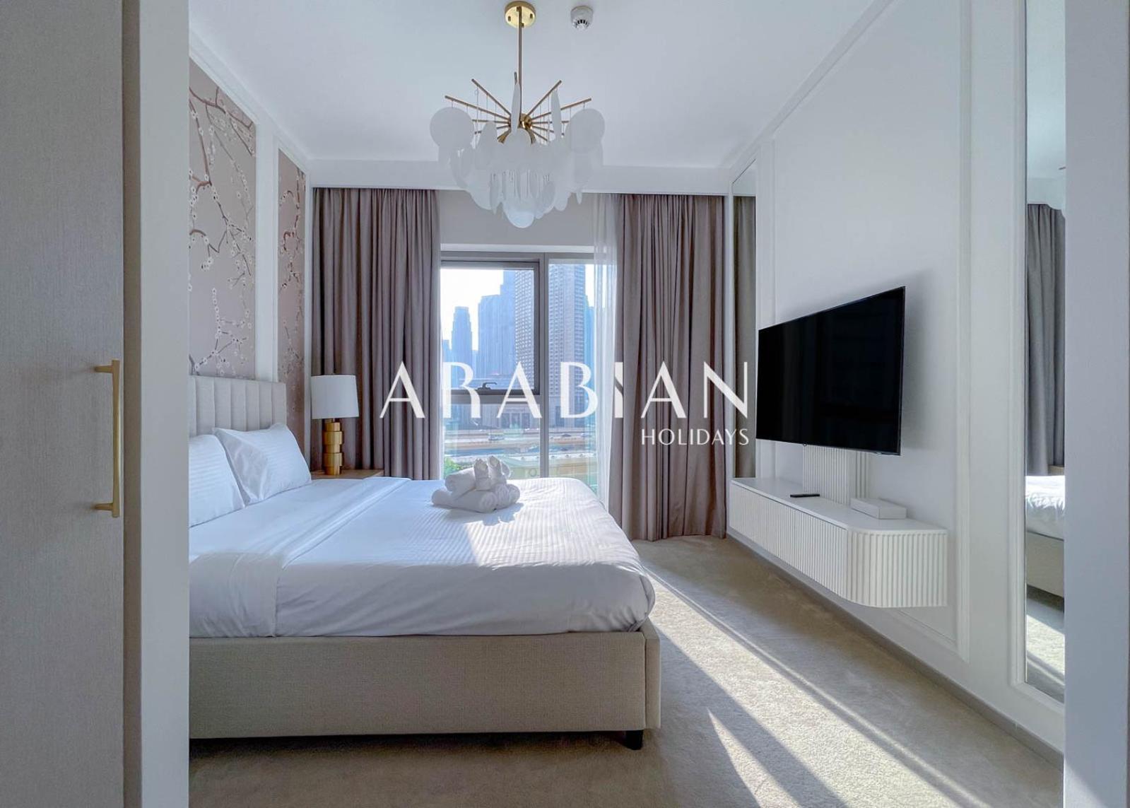 Apartment Spectacular 2br With Burj View In Downtown