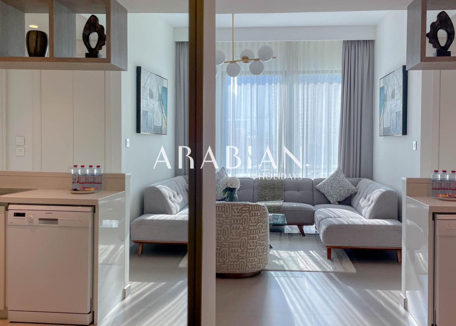 Spectacular 2br With Burj View In Downtown Apartment *
