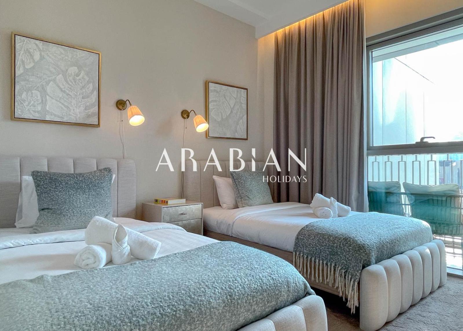 Apartment Spectacular 2br With Burj View In Downtown *