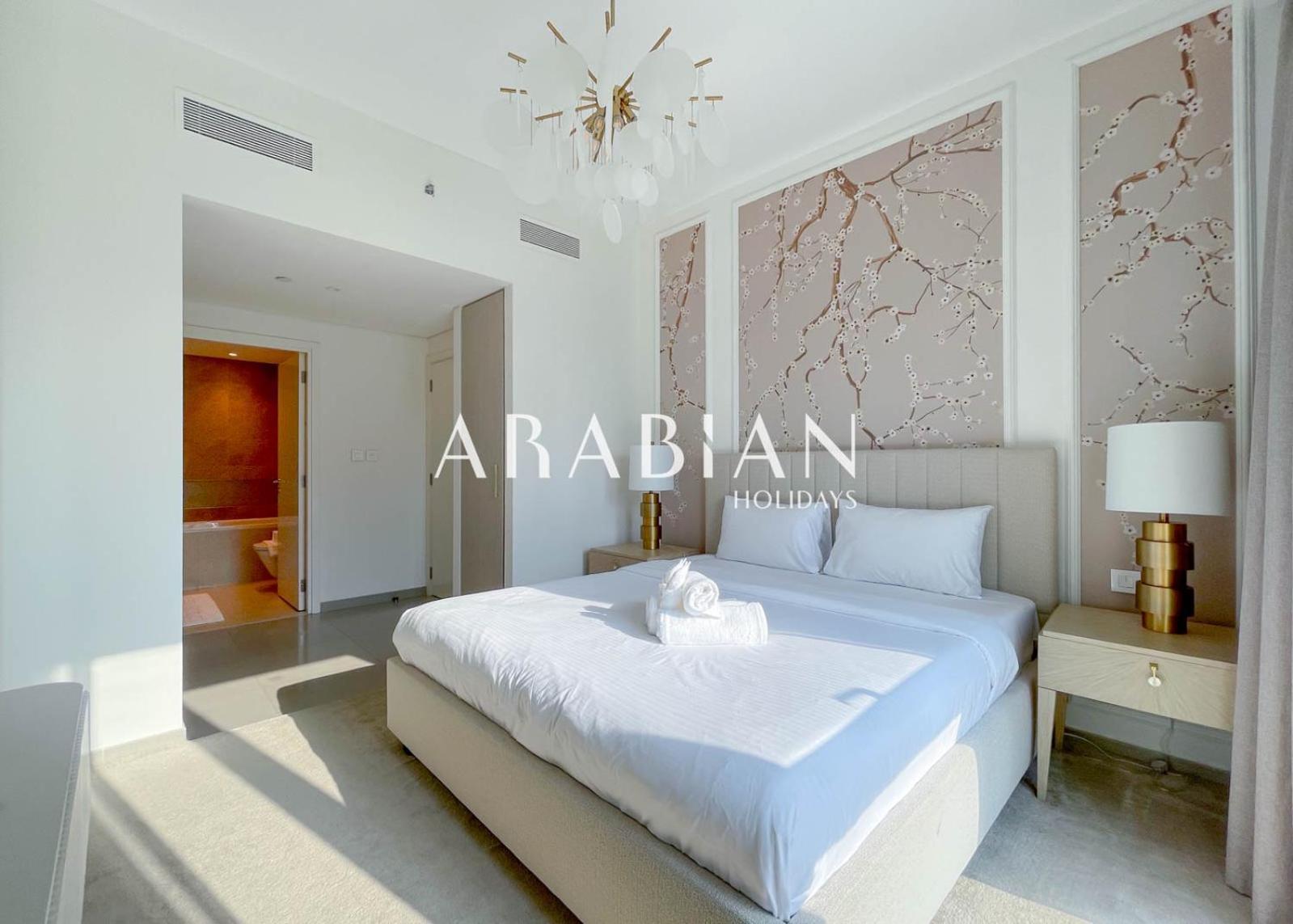Apartment Spectacular 2br With Burj View In Downtown
