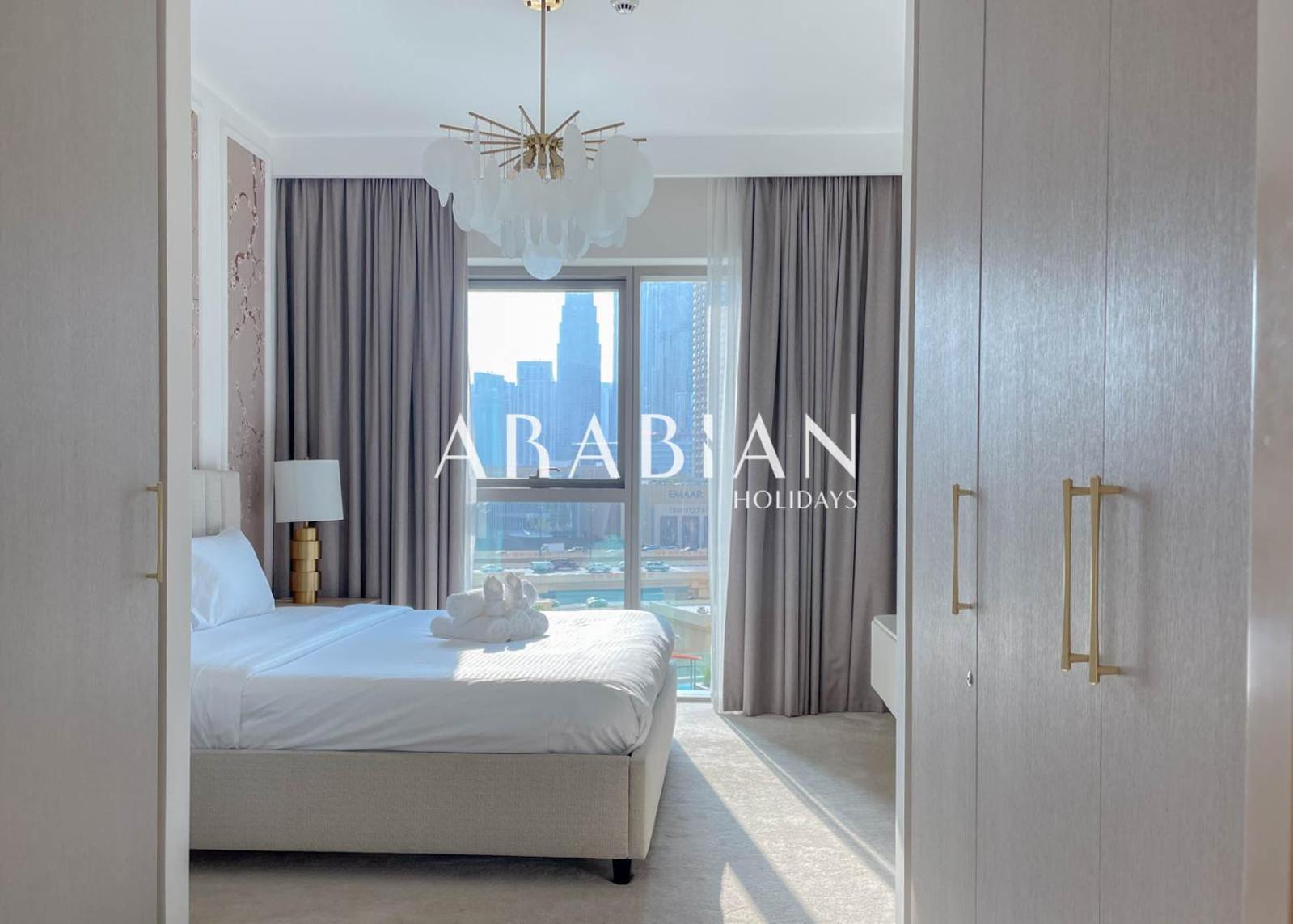 Spectacular 2br With Burj View In Downtown Apartment Dubai
