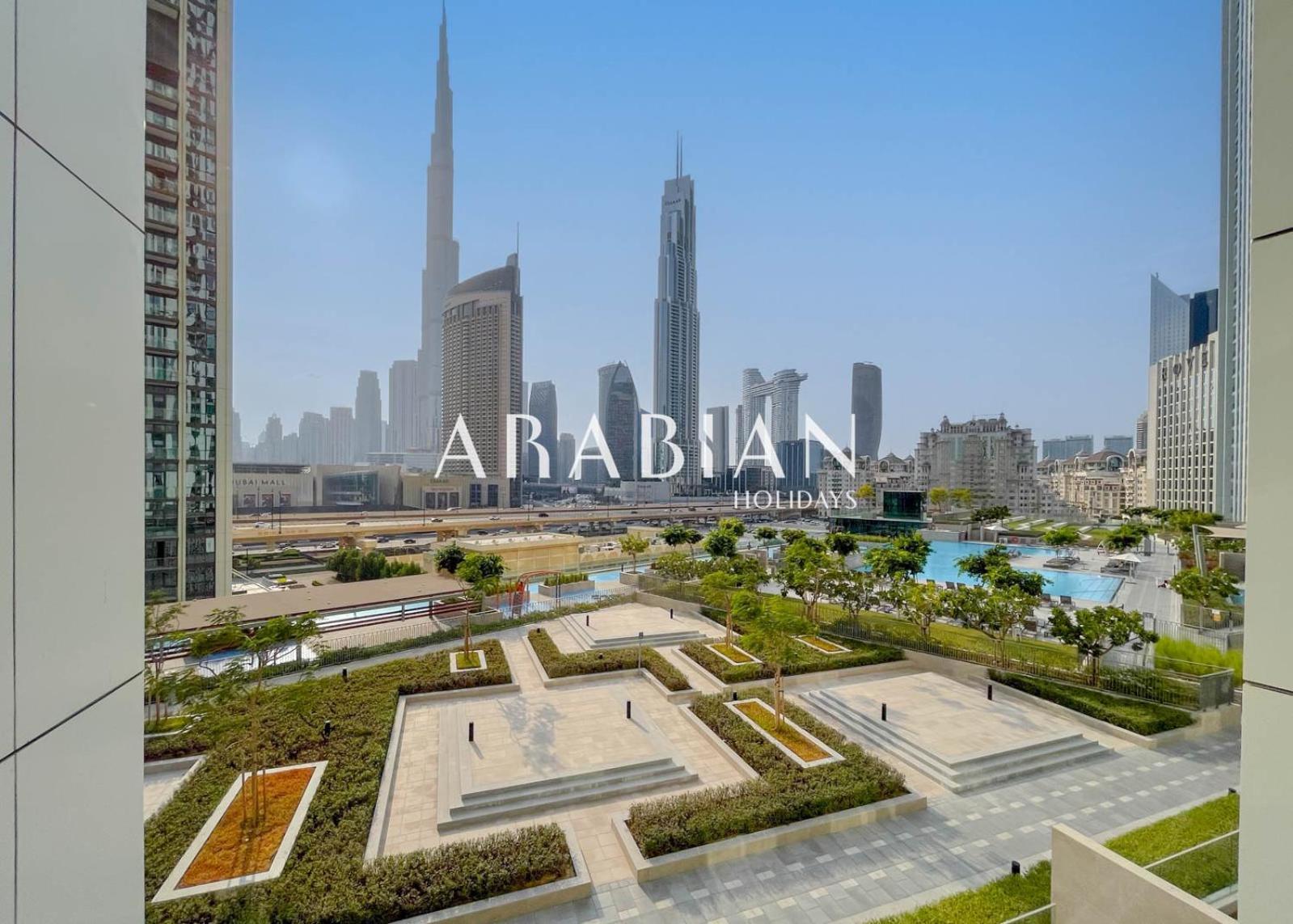 Apartment Spectacular 2br With Burj View In Downtown Dubai