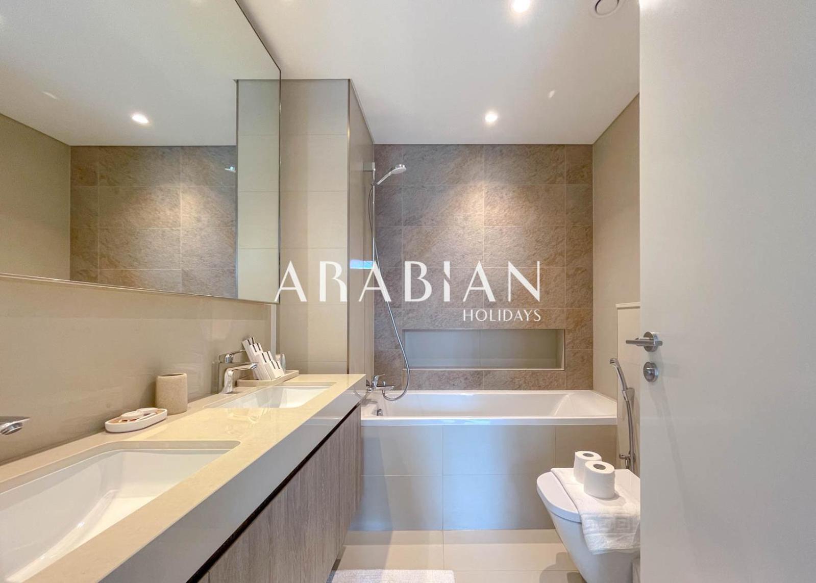 Apartment Spectacular 2br With Burj View In Downtown