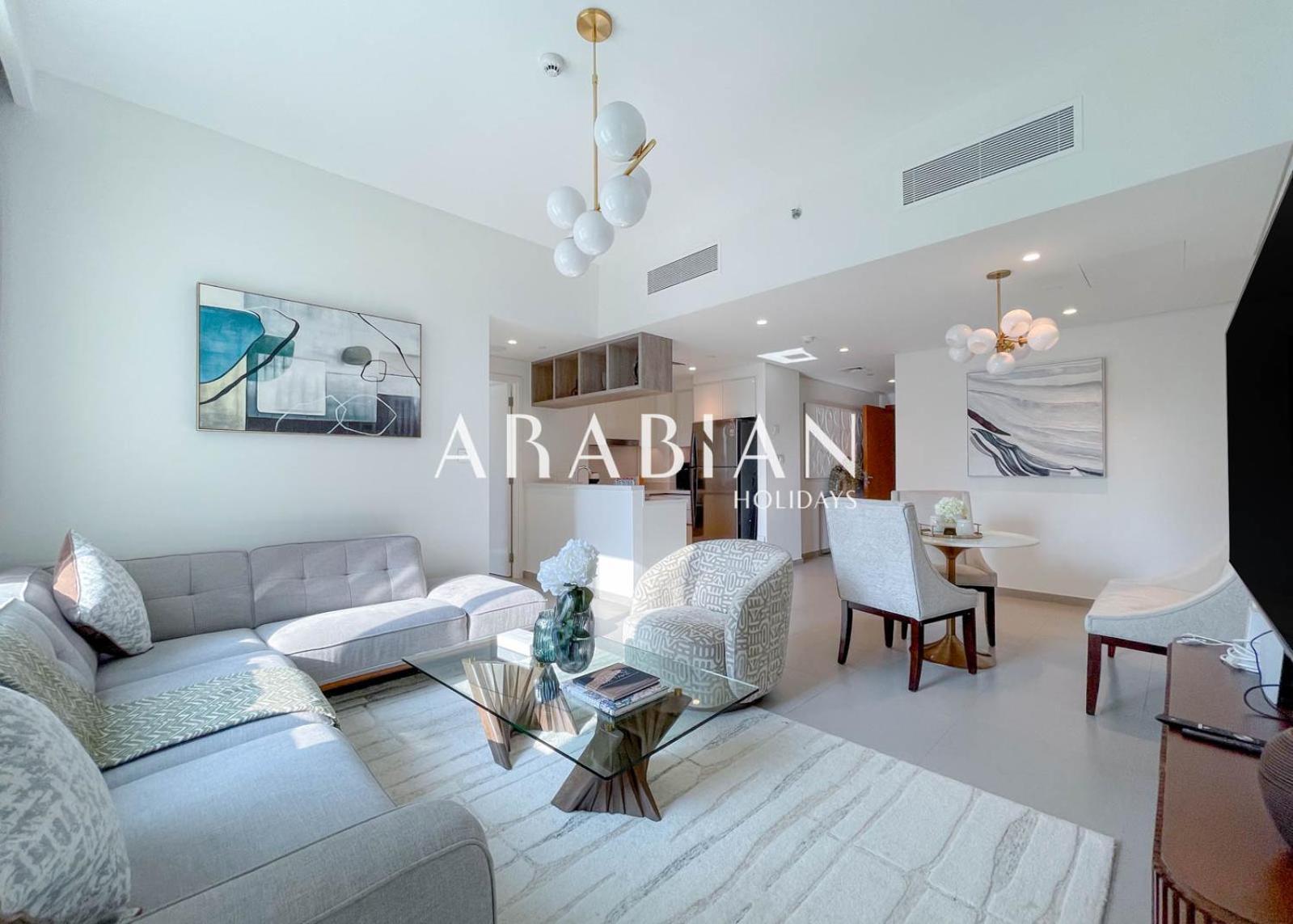 Apartment Spectacular 2br With Burj View In Downtown *