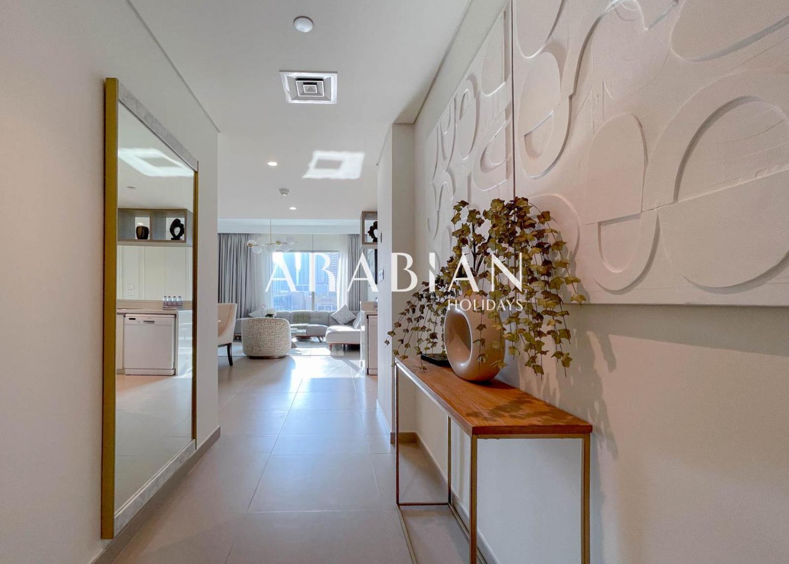 Apartment Spectacular 2br With Burj View In Downtown