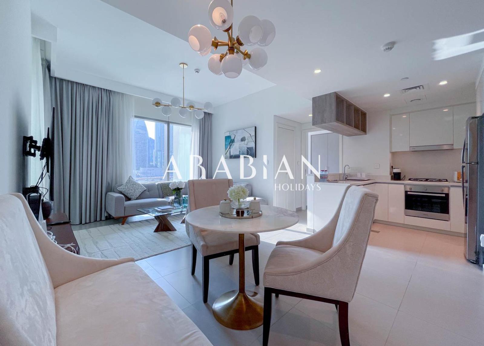 Apartment Spectacular 2br With Burj View In Downtown Dubai