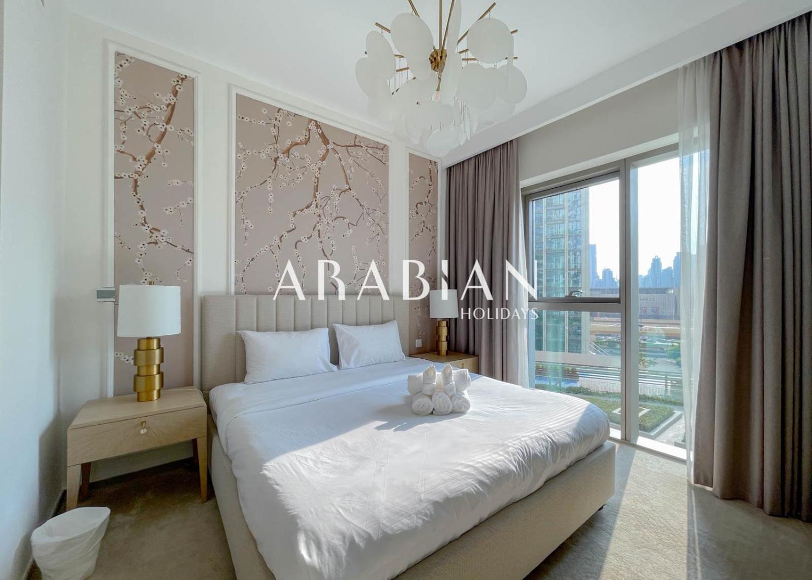 Apartment Spectacular 2br With Burj View In Downtown