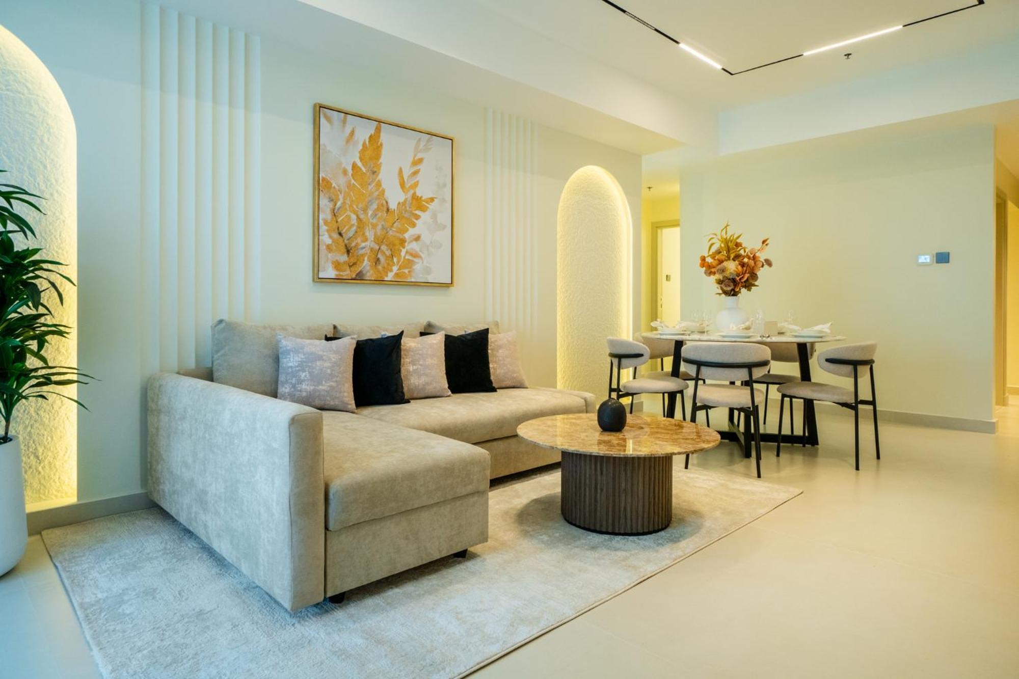 Elegant 3 Bedrooms Among Clouds Apartment