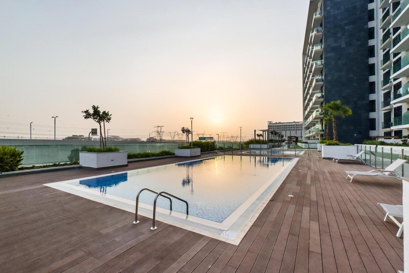 Guestready - Contemporary Meydan Delight Apartment Dubai