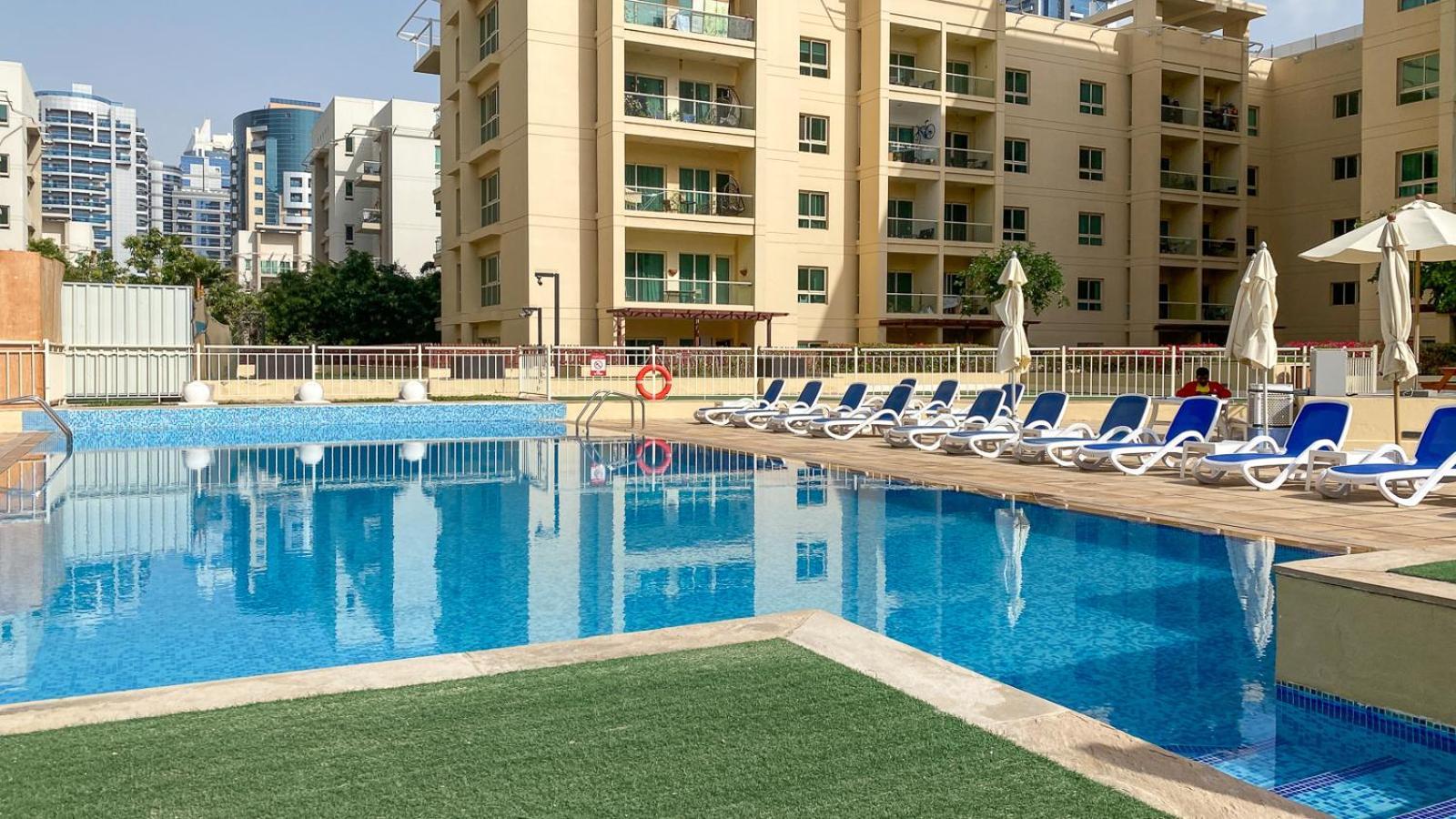 Serene 2br In Al Dhafrah 4, The Greens - Allsopp & Allsopp Apartment Dubai