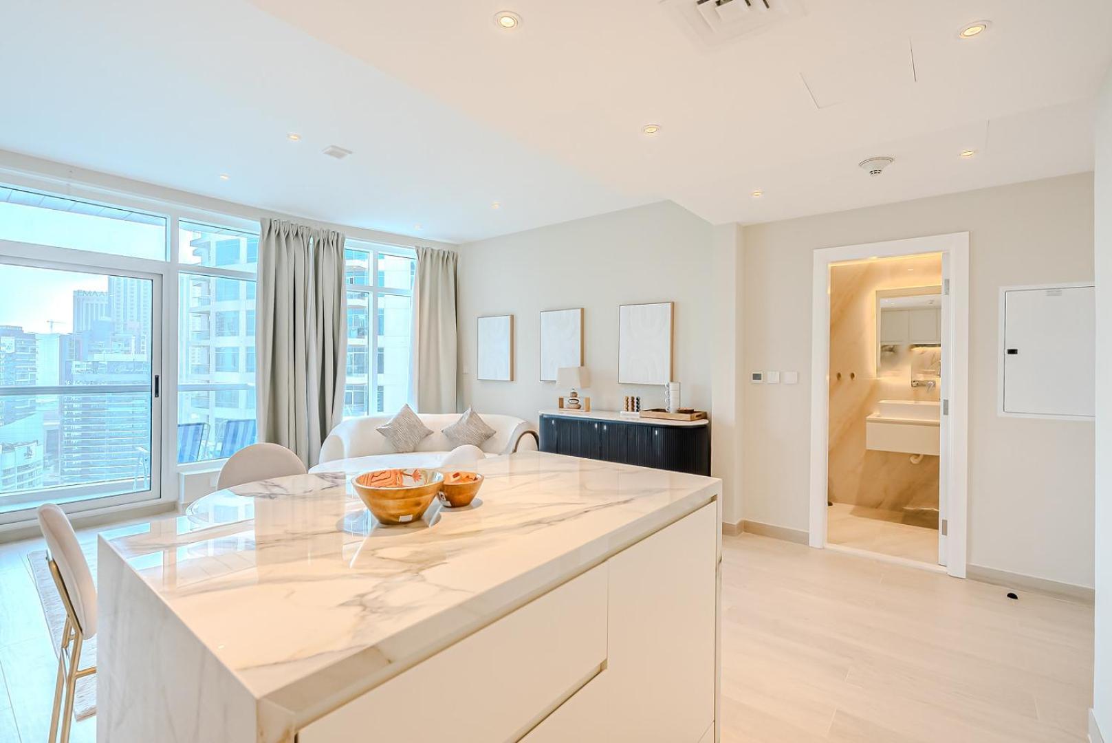 Newly Renovated 1 Bdr In Marina I Bonair I Park Islands Apartment *