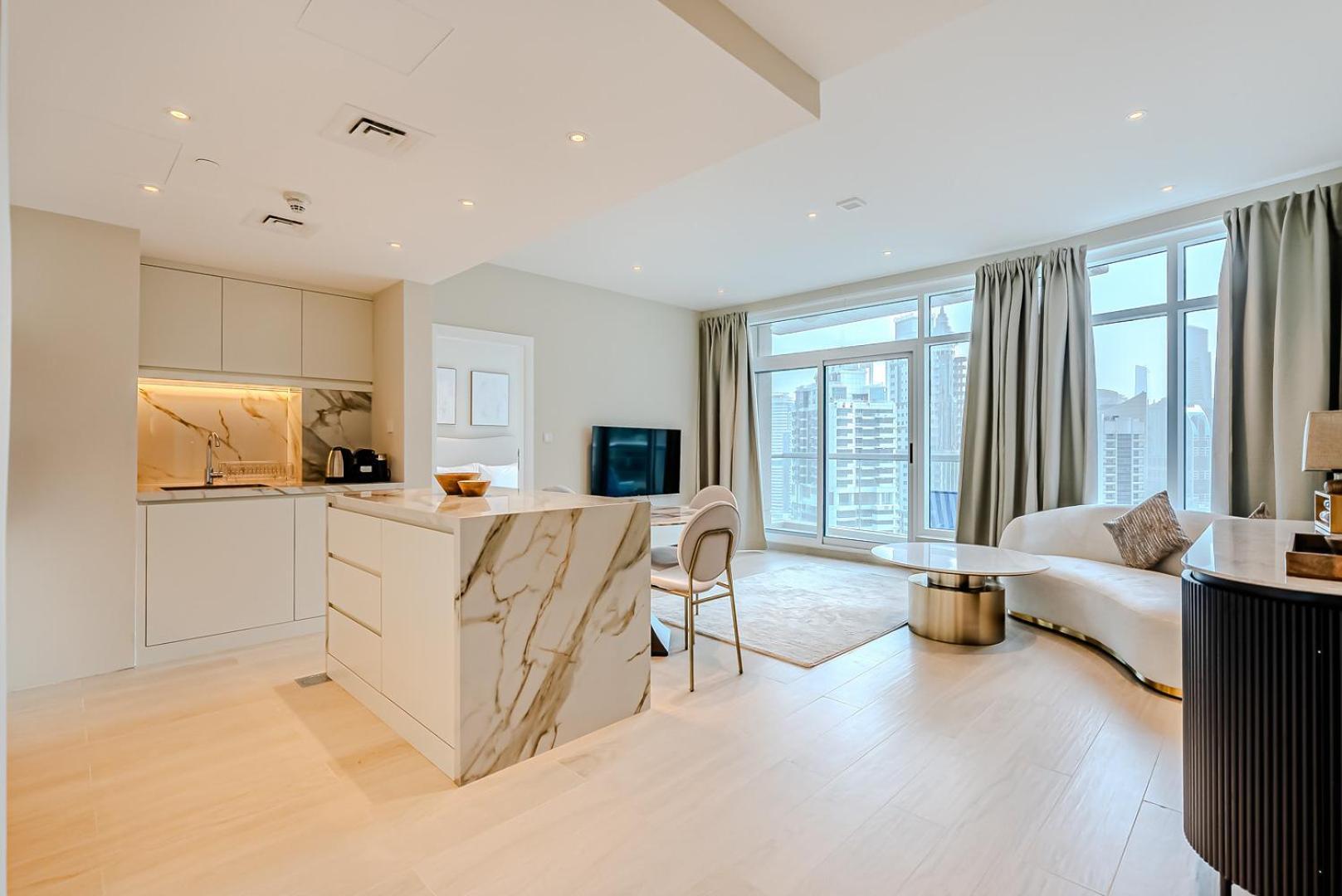 Newly Renovated 1 Bdr In Marina I Bonair I Park Islands * Dubai