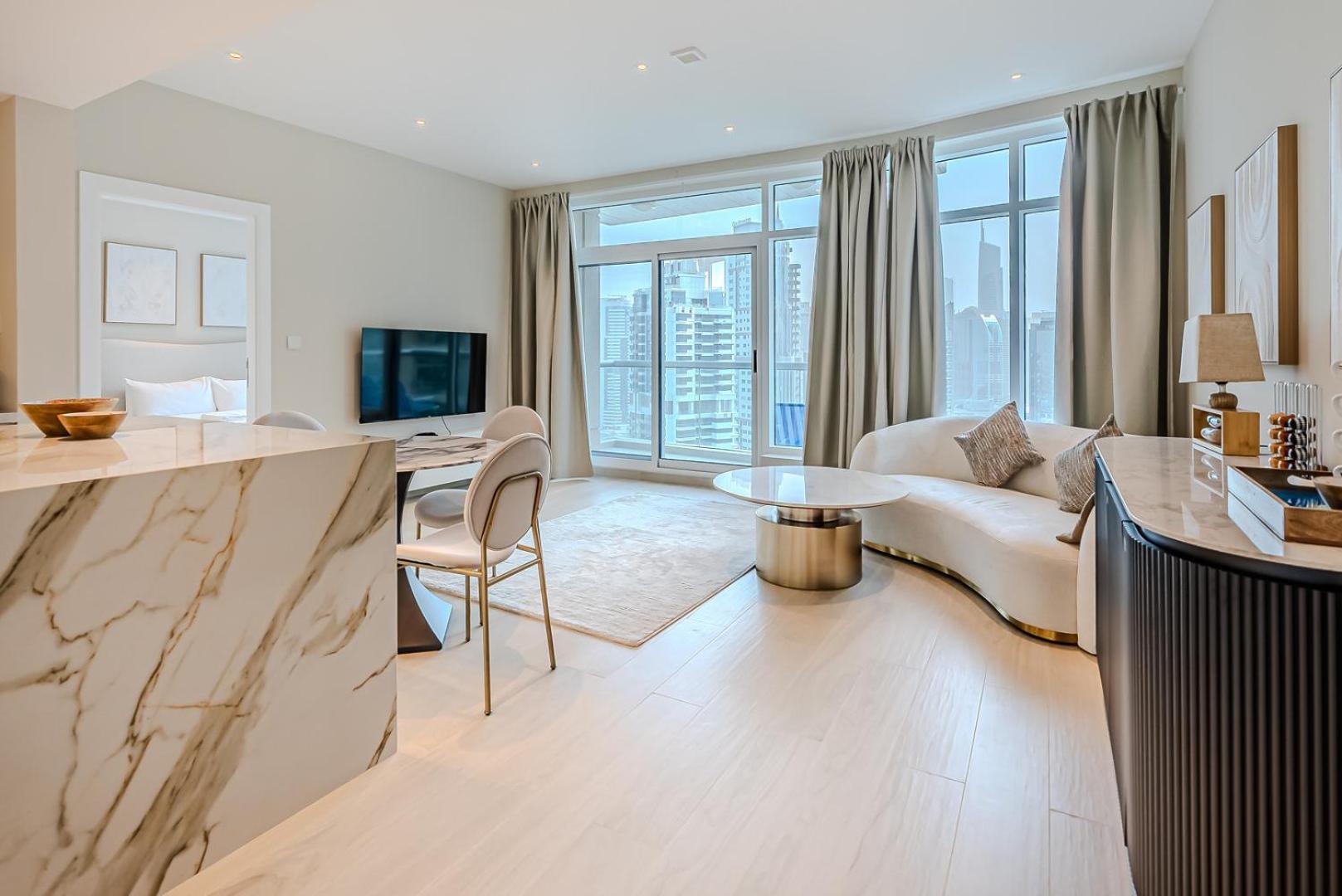 Newly Renovated 1 Bdr In Marina I Bonair I Park Islands Apartment Dubai