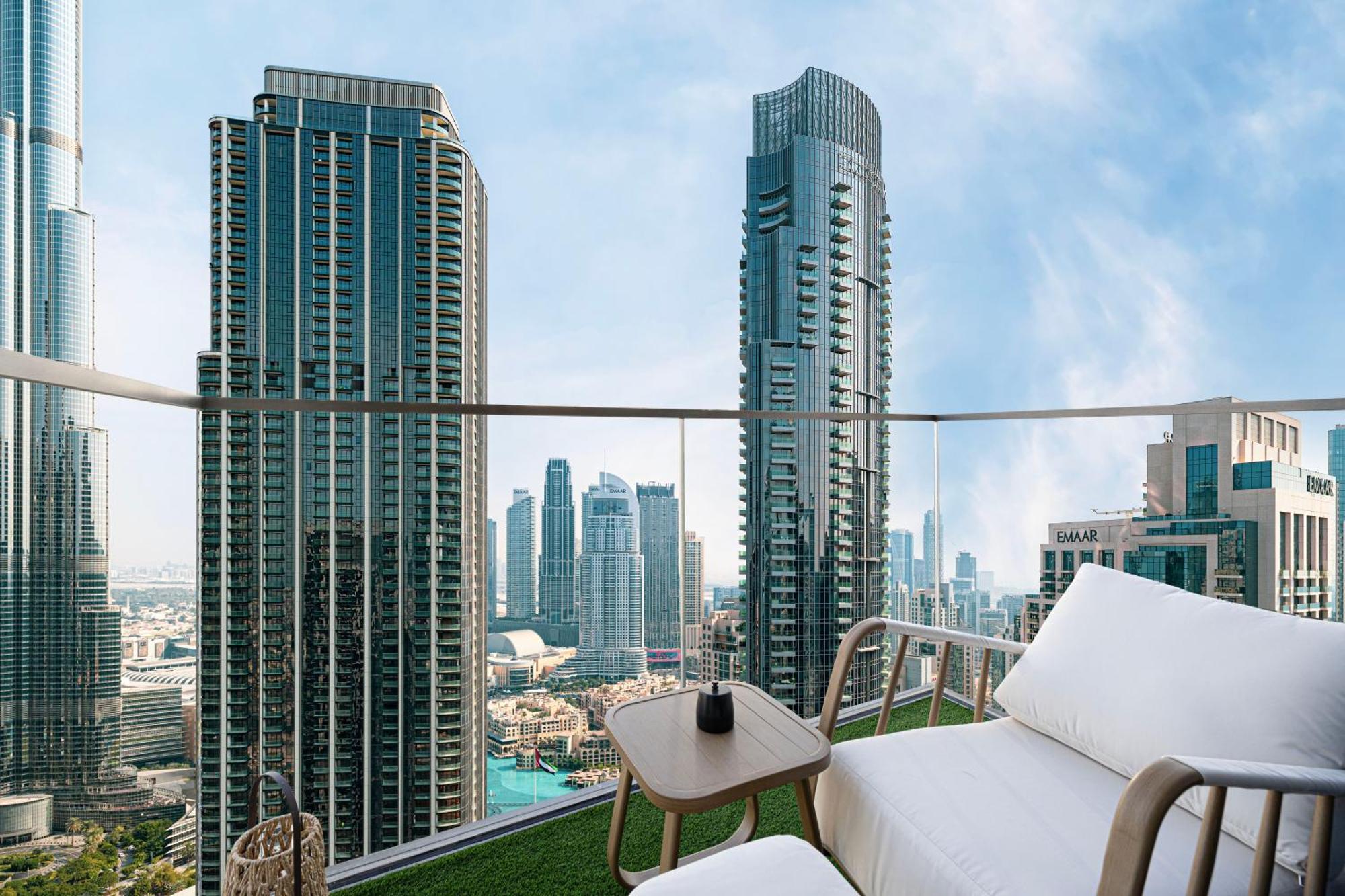 Apartment Luxury 4br Burj Khalifa View Mall