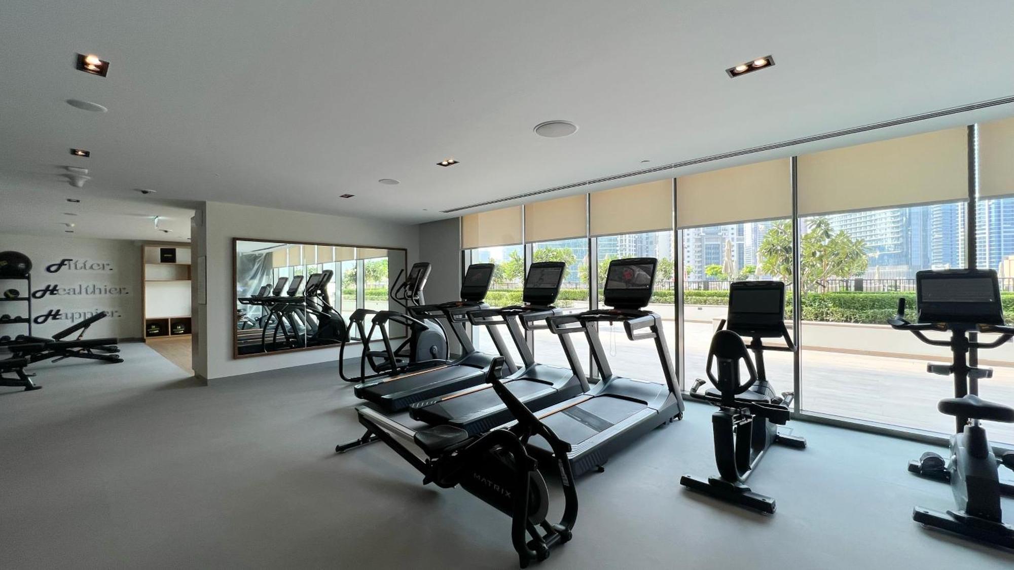 Apartment Luxury 4br Burj Khalifa View Mall Dubai
