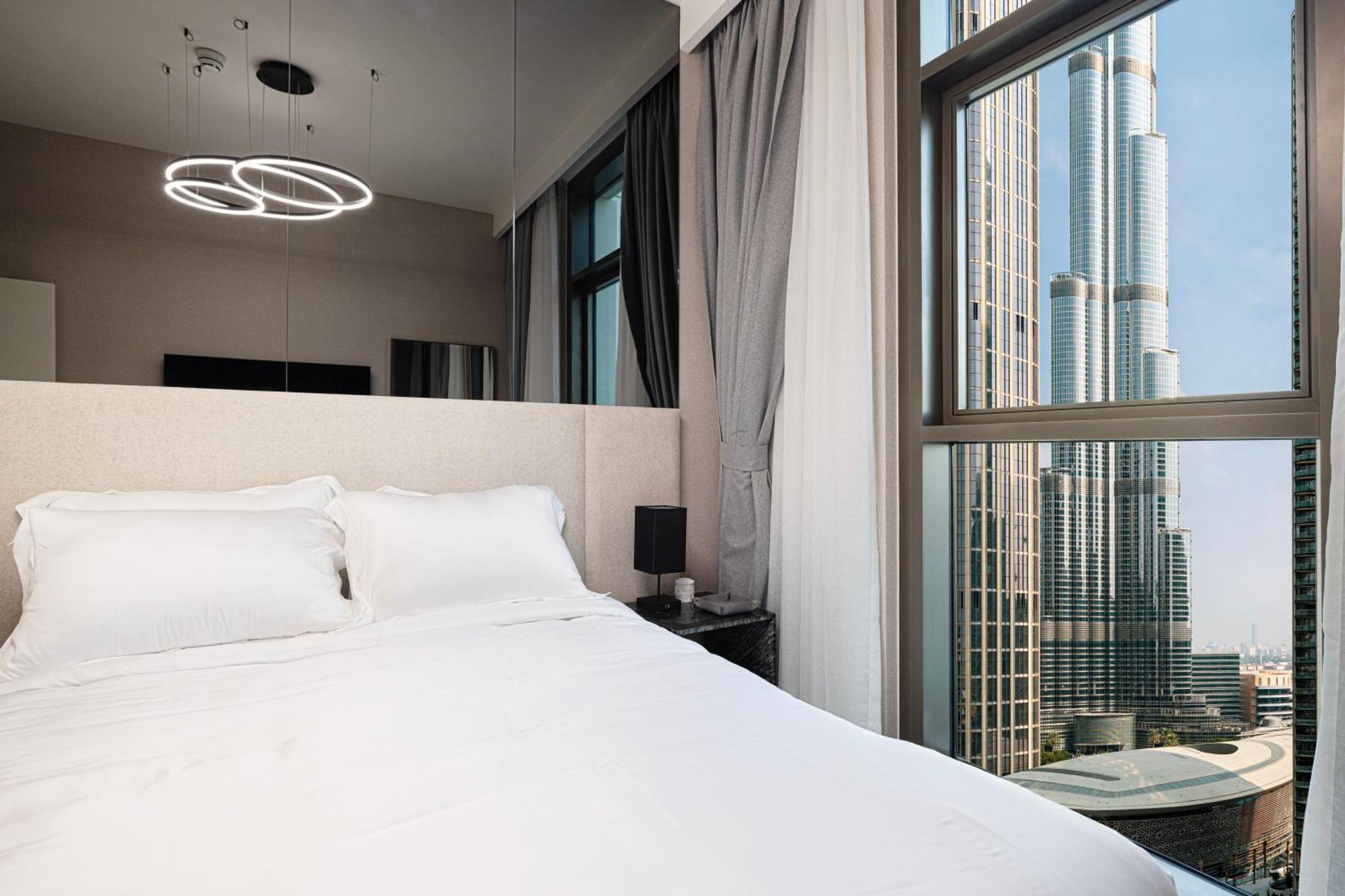 Apartment Luxury 4br Burj Khalifa View Mall Dubai
