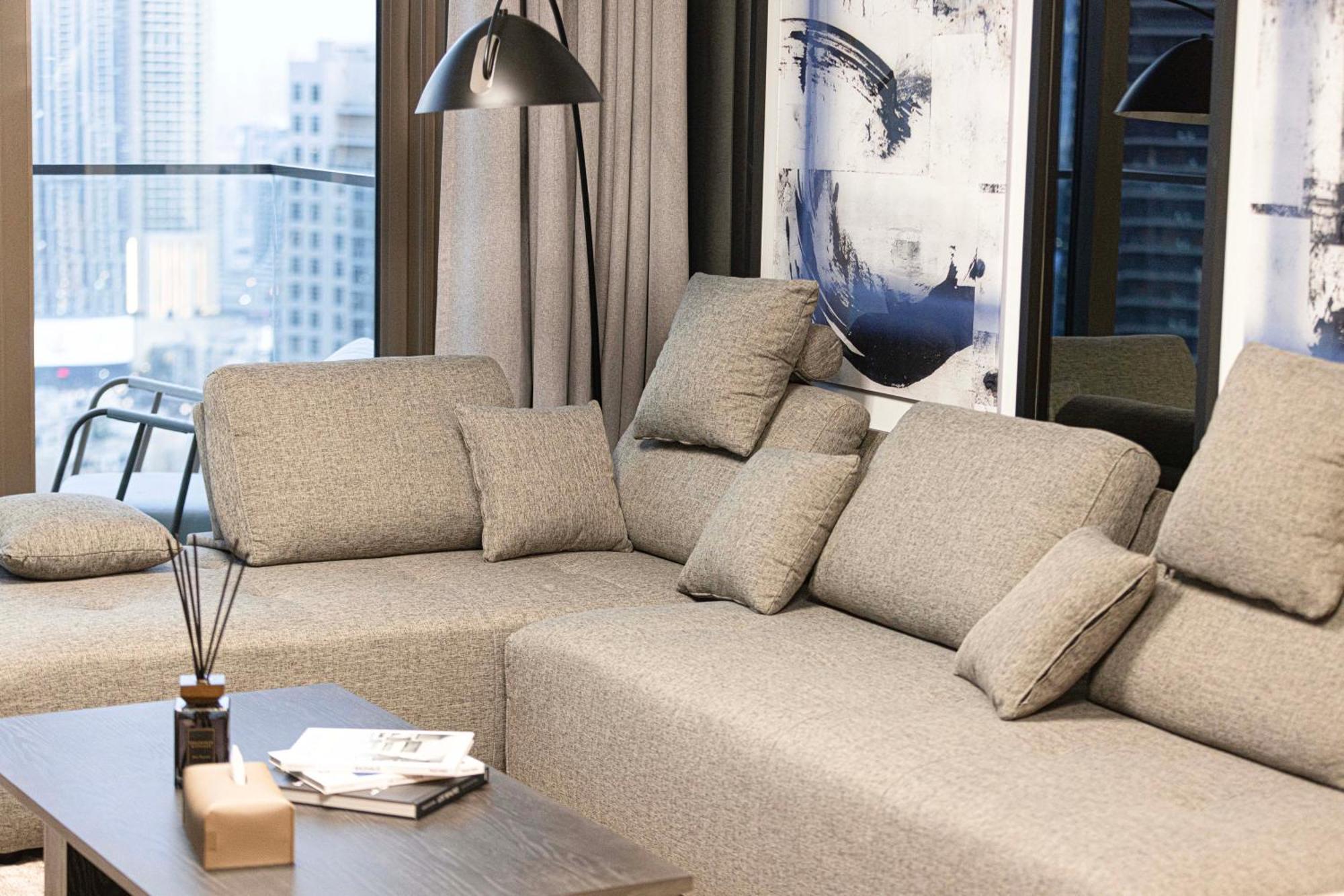 Apartment Luxury 4br Burj Khalifa View Mall
