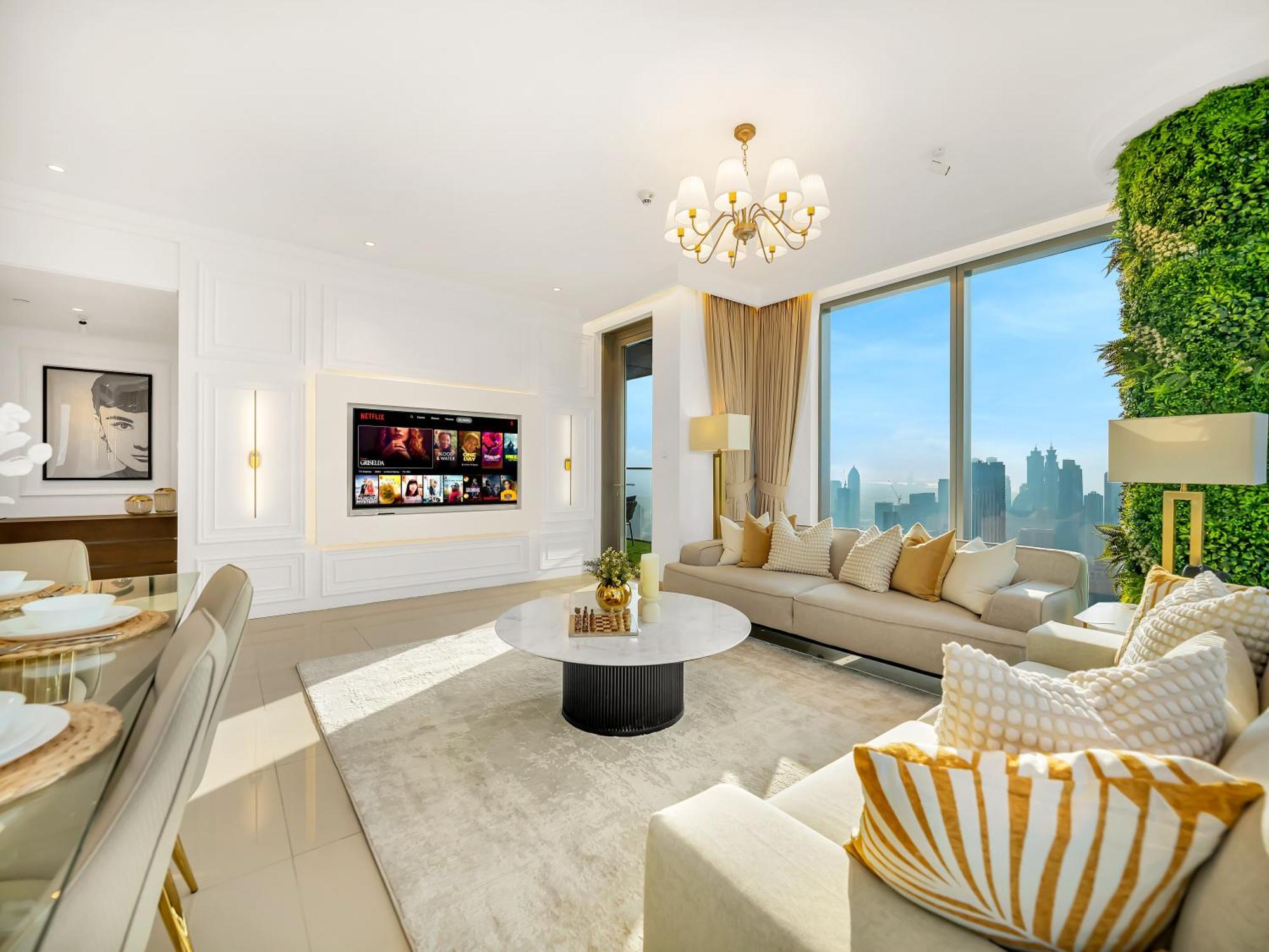 Stunning 2br-burj View -connected To Mall Apartment Dubai