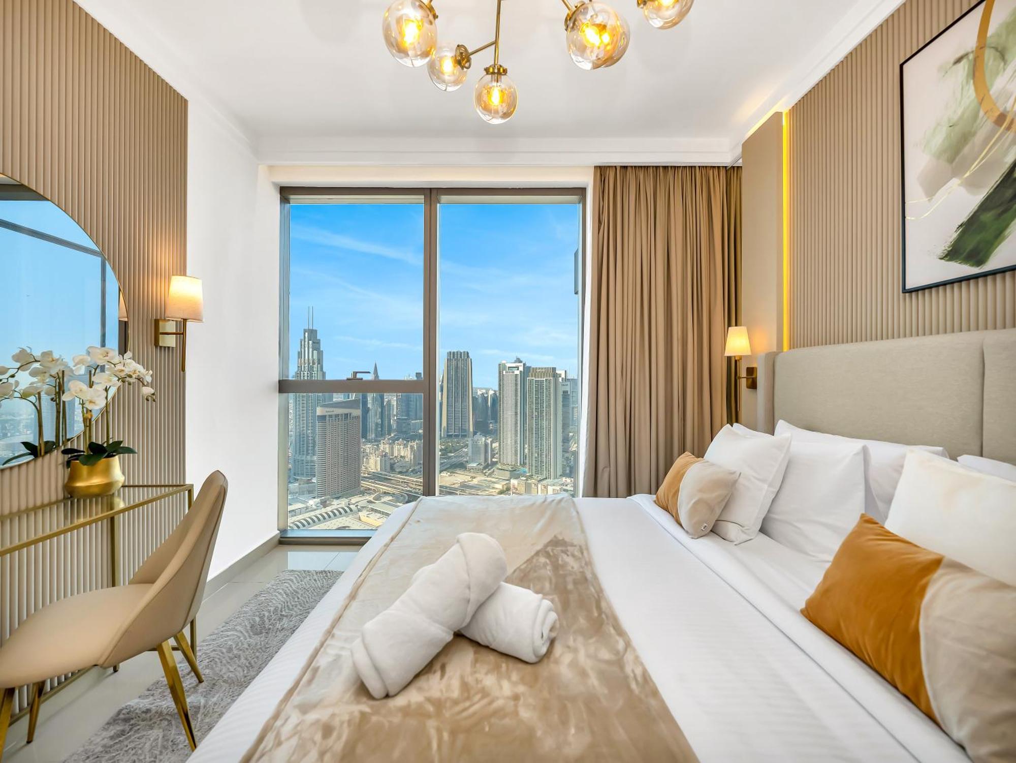 Apartment Stunning 2br-burj View -connected To Mall Dubai