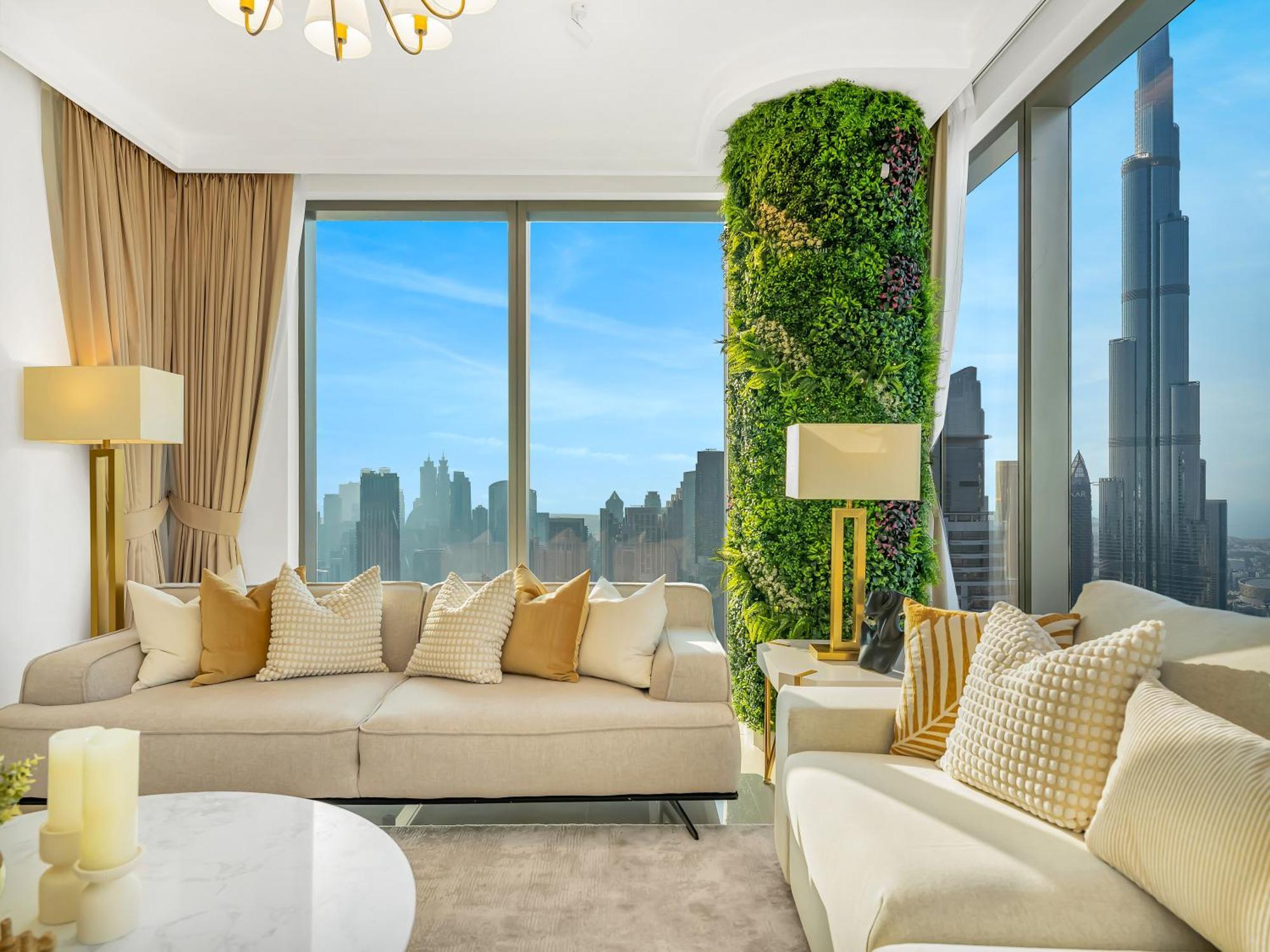 Stunning 2br-burj View -connected To Mall Dubai