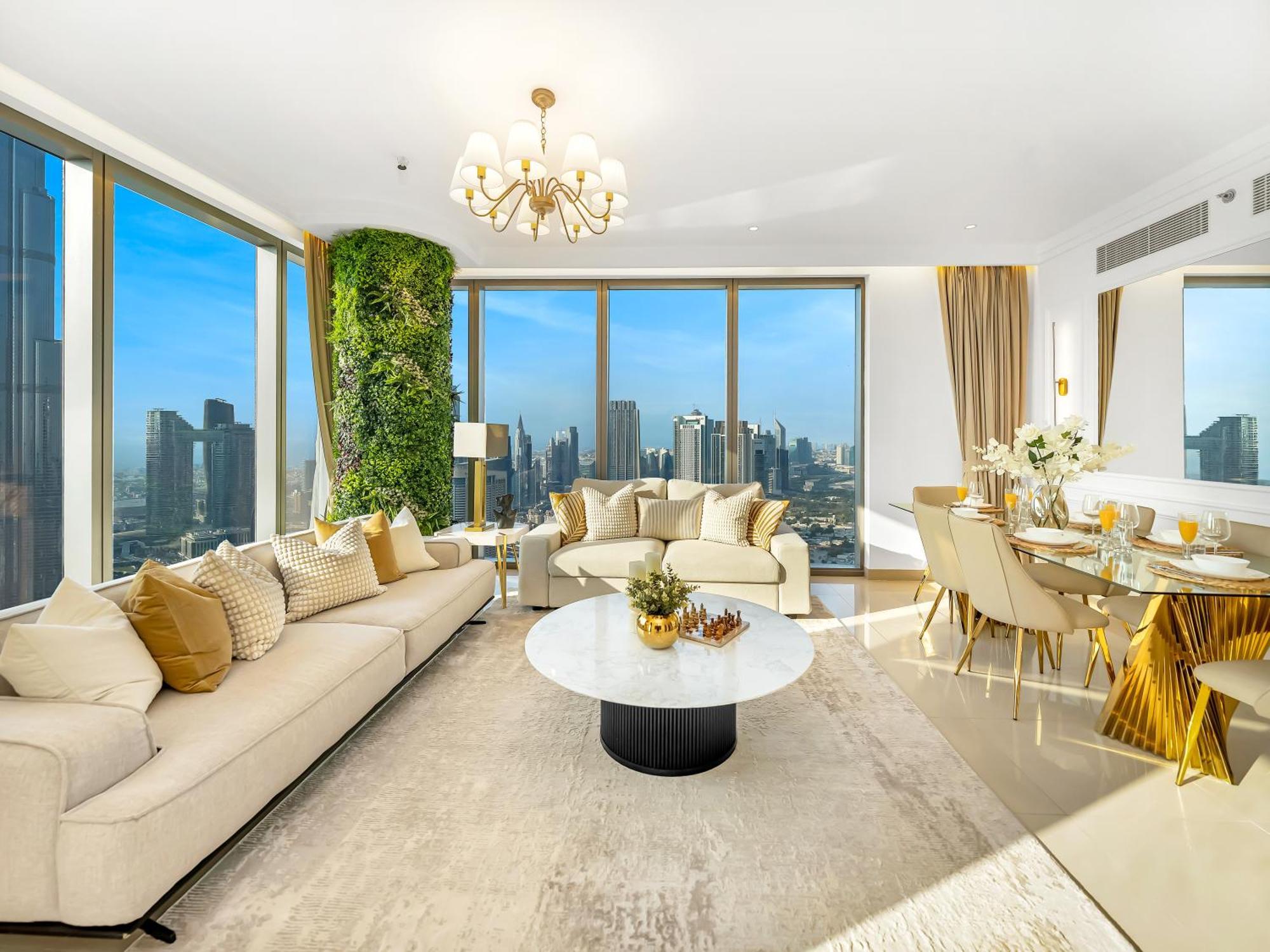Apartment Stunning 2br-burj View -connected To Mall *