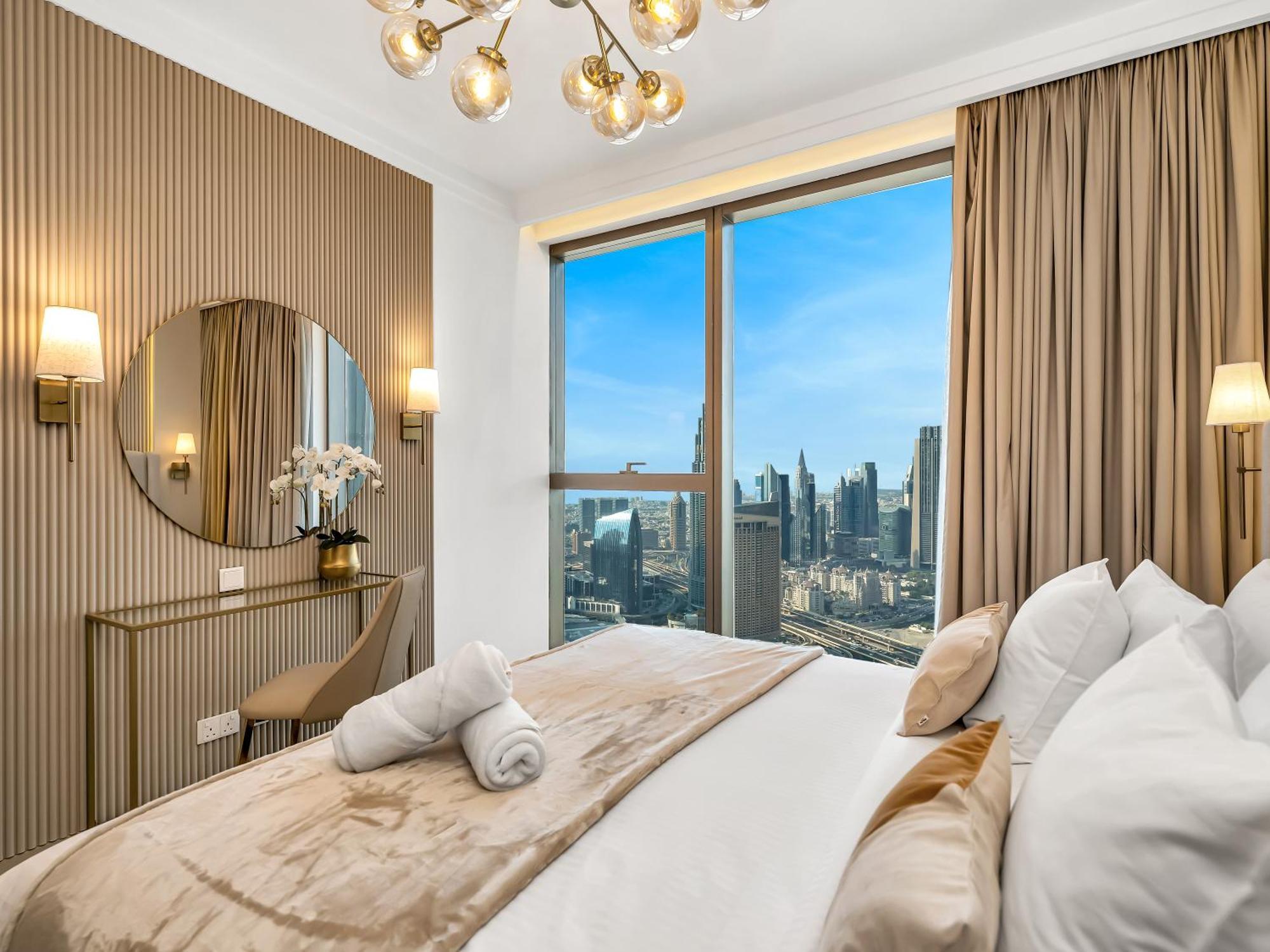 Stunning 2br-burj View -connected To Mall Apartment Dubai
