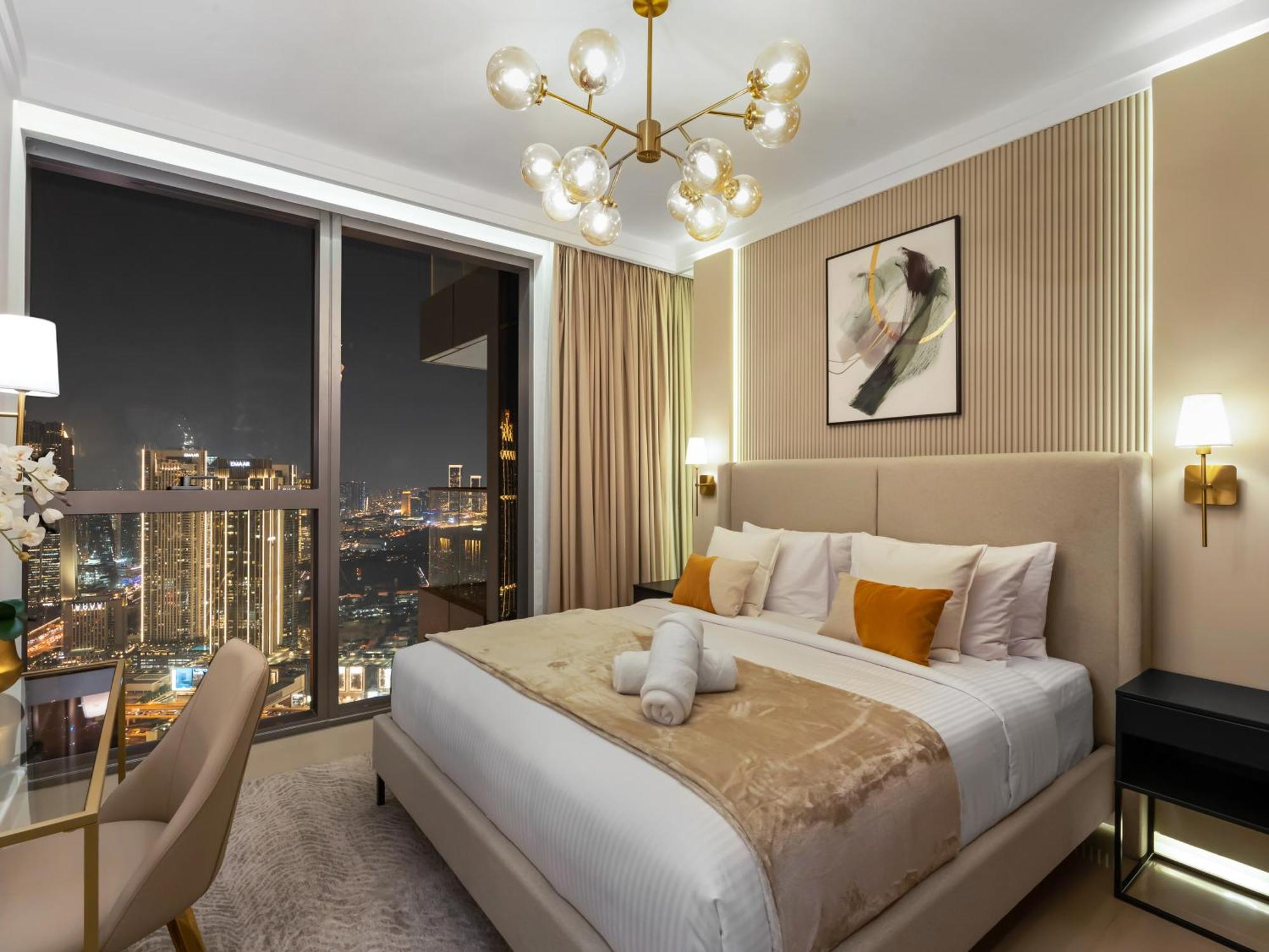 Apartment Stunning 2br-burj View -connected To Mall *