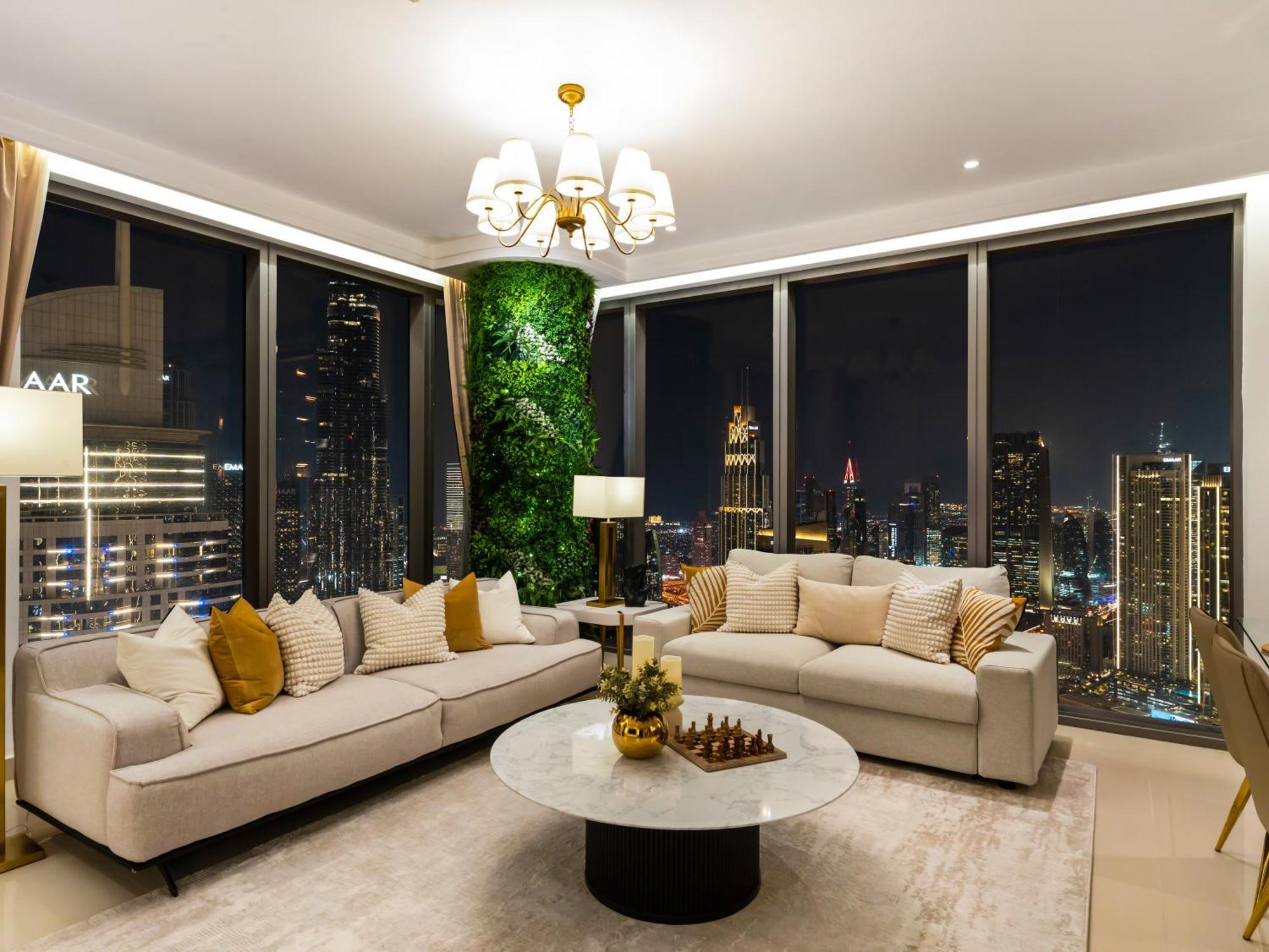 Stunning 2br-burj View -connected To Mall
