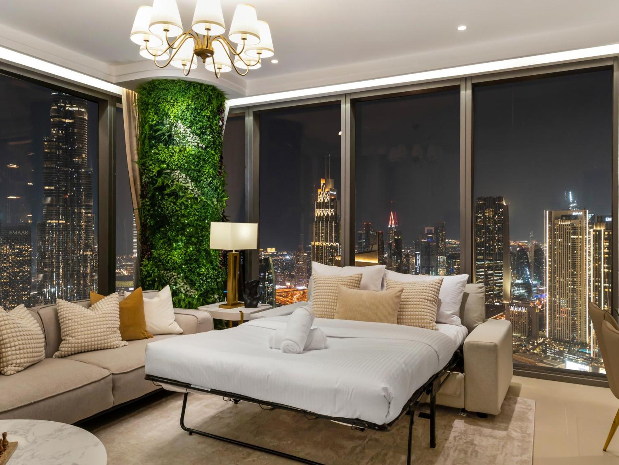 Stunning 2br-burj View -connected To Mall Apartment Dubai