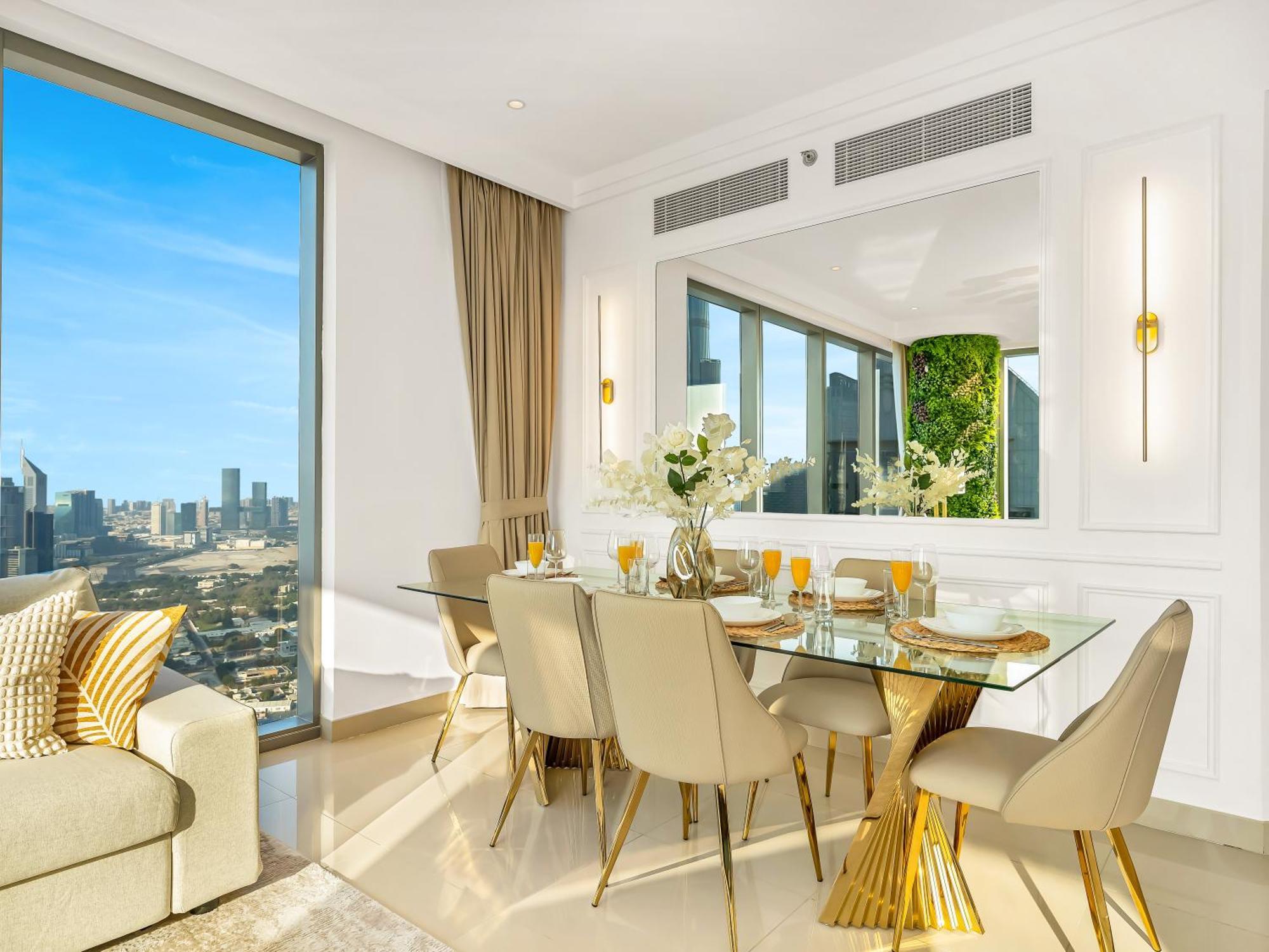 Stunning 2br-burj View -connected To Mall Apartment Dubai