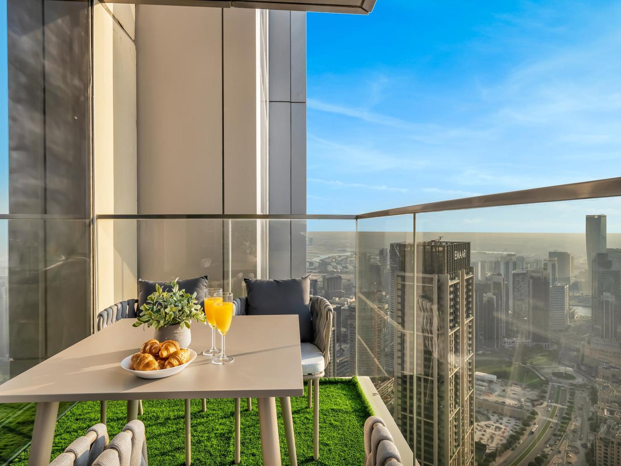 Apartment Stunning 2br-burj View -connected To Mall *
