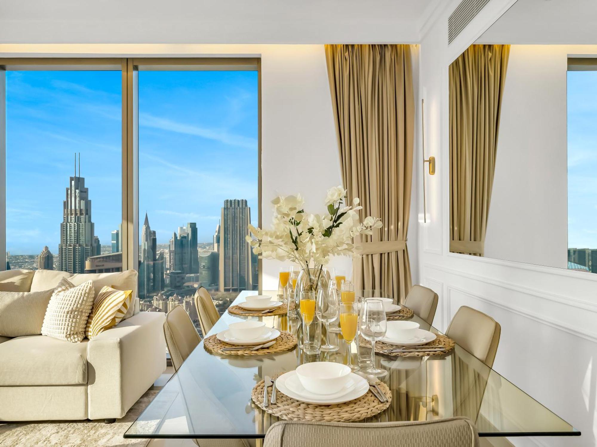 Apartment Stunning 2br-burj View -connected To Mall