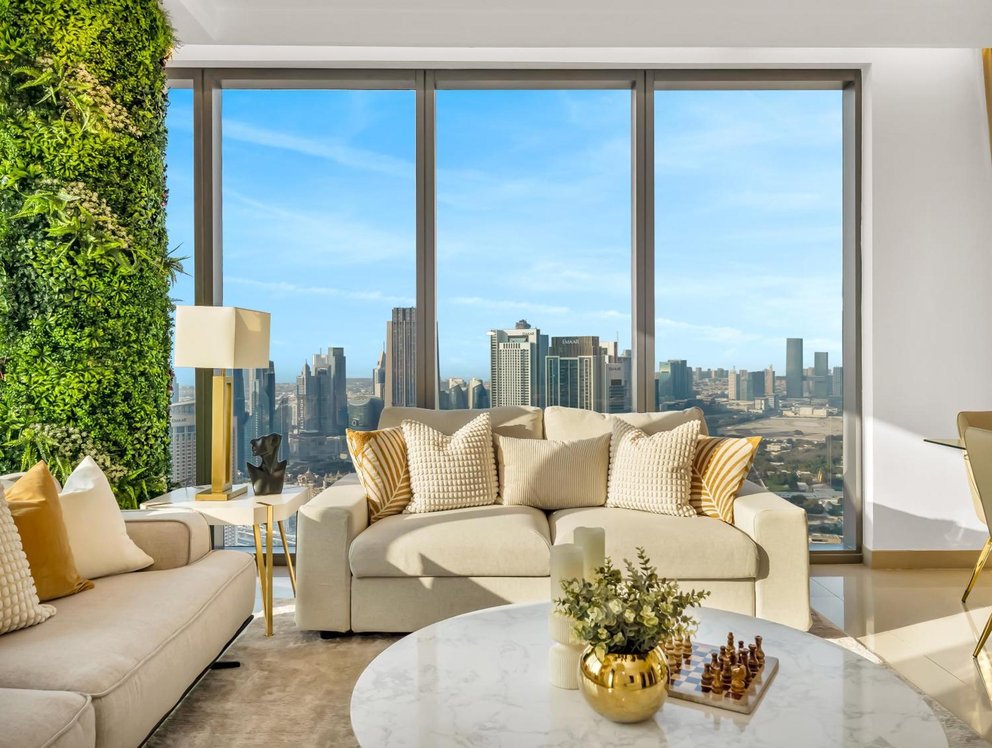 Apartment Stunning 2br-burj View -connected To Mall *